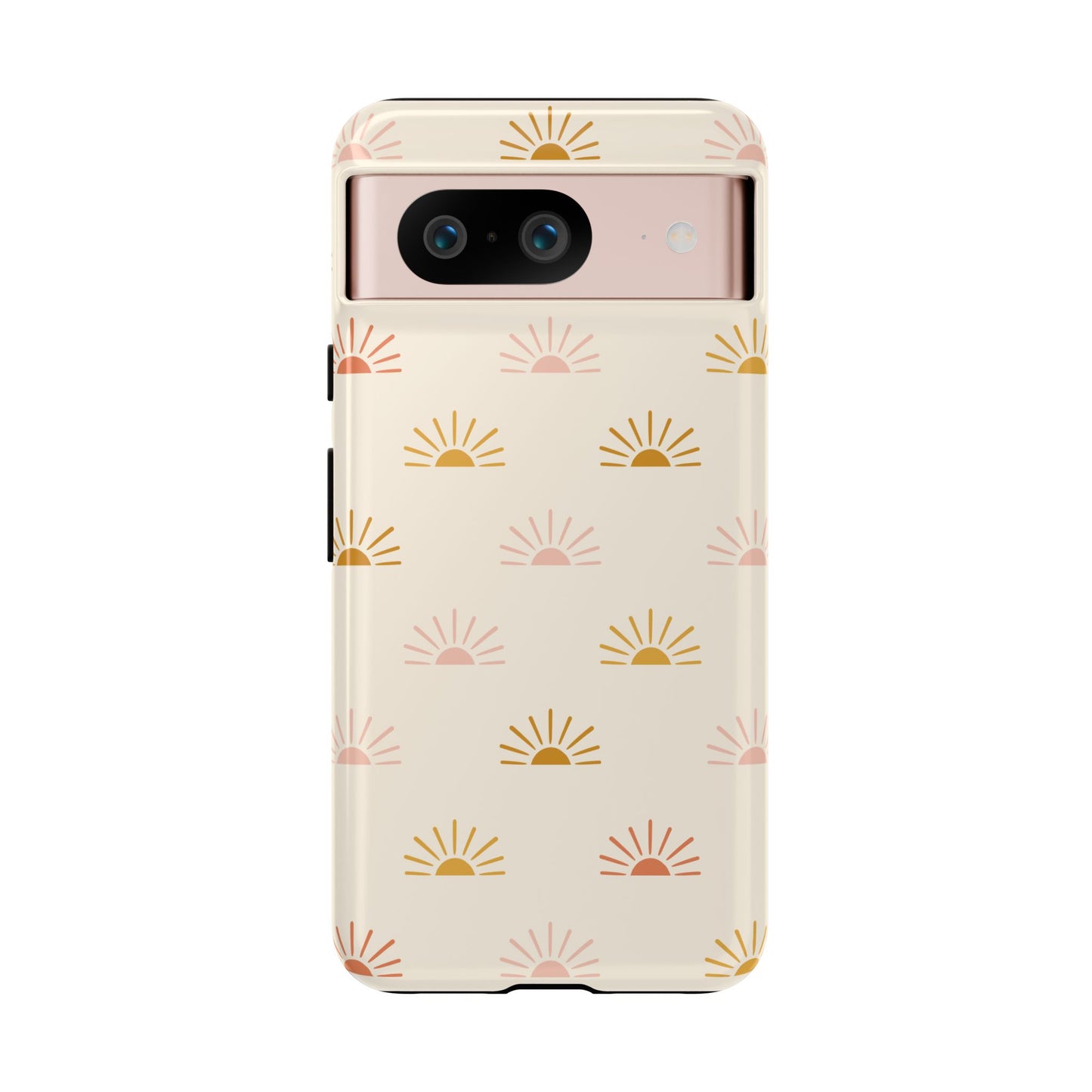 Retro Sunrise Phone Case β Vintage Aesthetic for iPhone, Samsung & Google Pixel