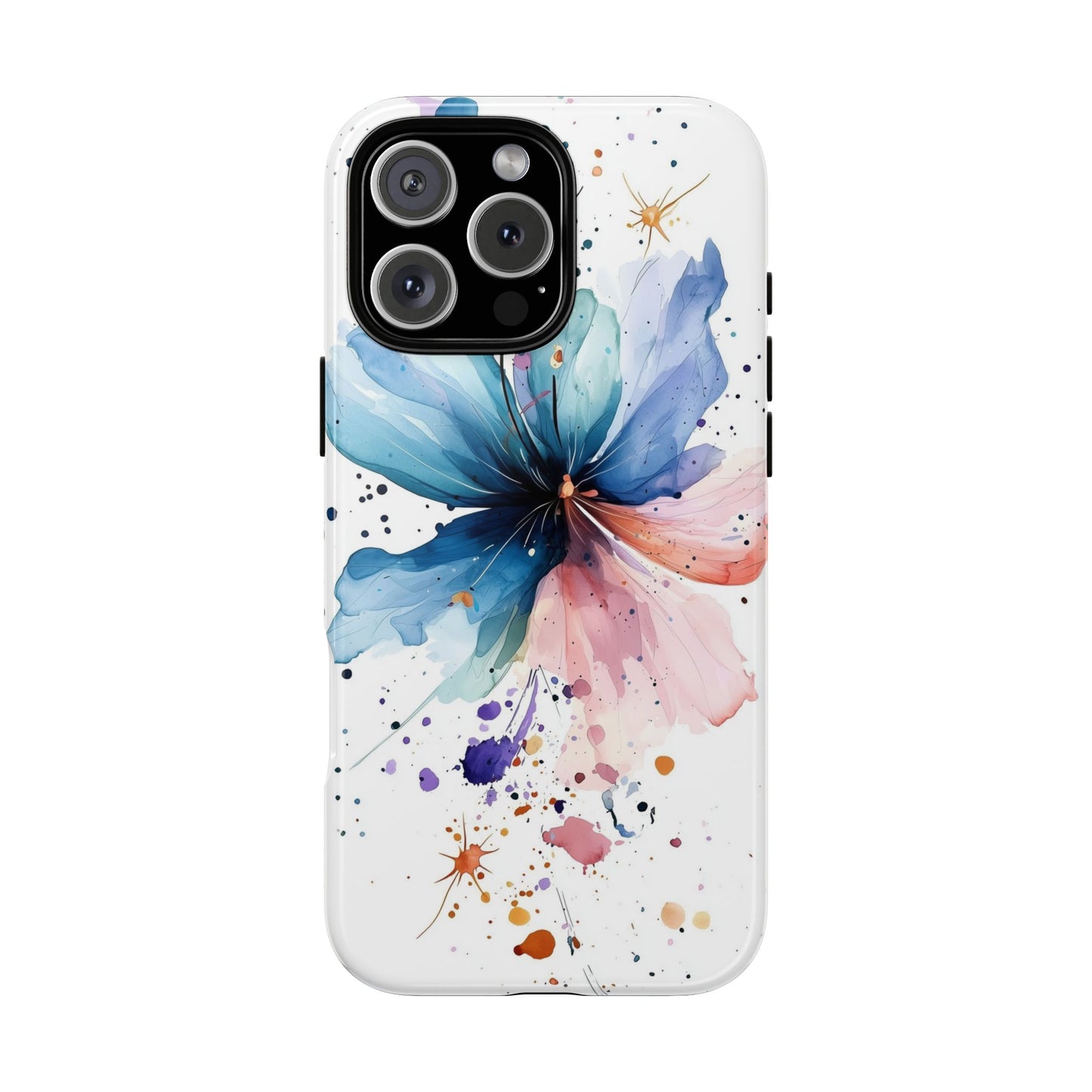 DreamStar Splash Watercolor Phone Case for iPhone, google Pixel & Samsung