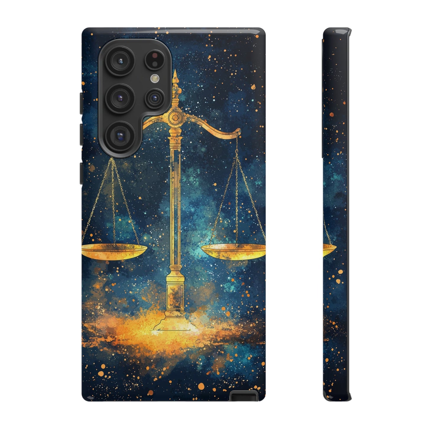 Cosmic Balance Watercolor Phone Case for iPhone, google Pixel & Samsung