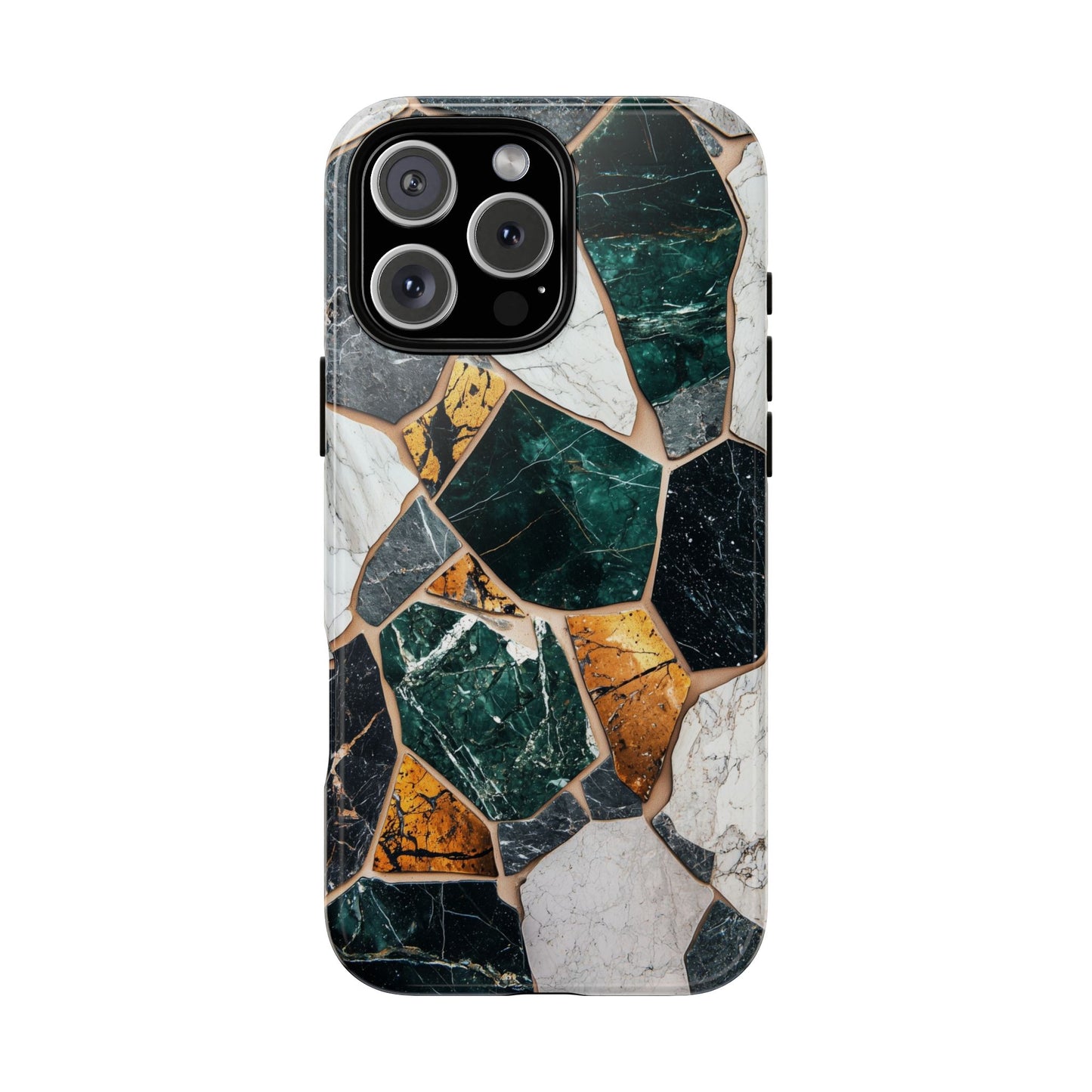 Modern Terrazzo Marble Shard Phone Case for iPhone, google Pixel & Samsung