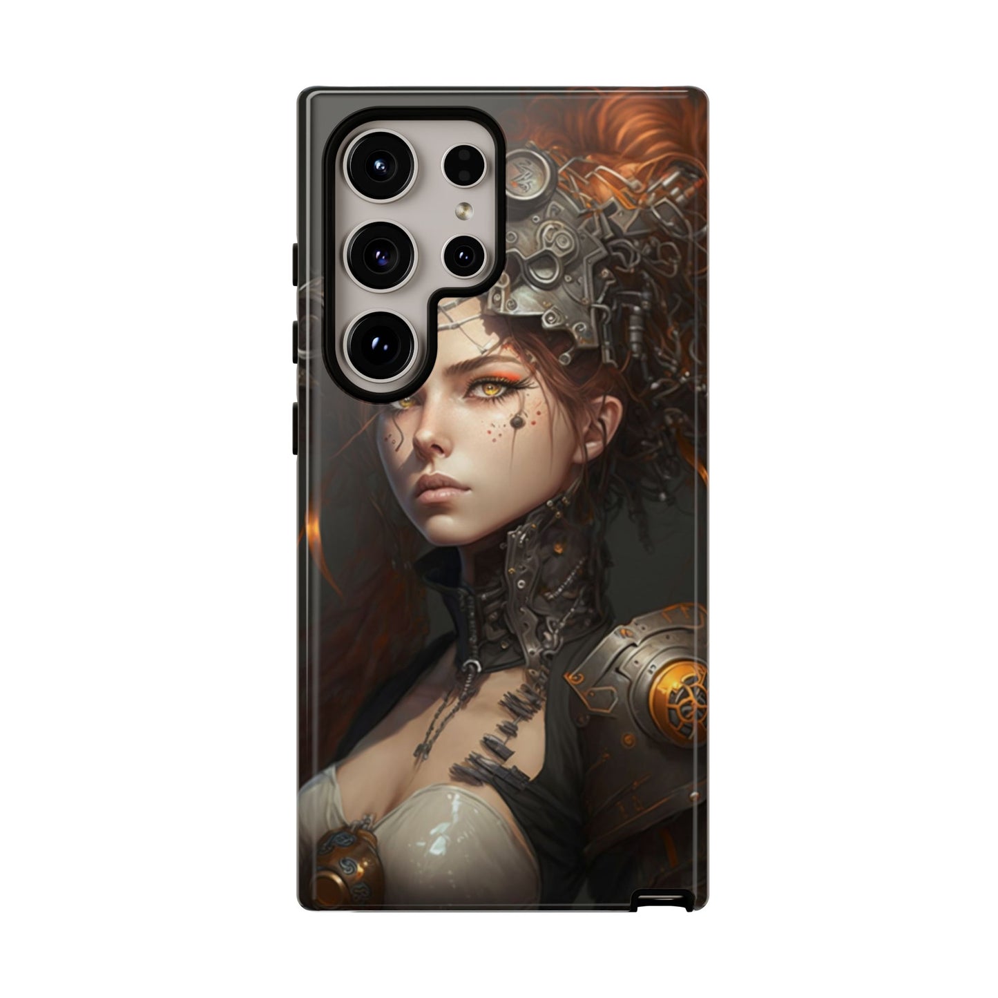 Anime Girl Phone Case - Cute Aesthetic Cover for iPhone, Samsung & Google Pixel, Kawaii Phone Case, Girly Phone Case, Anime Lover Gift
