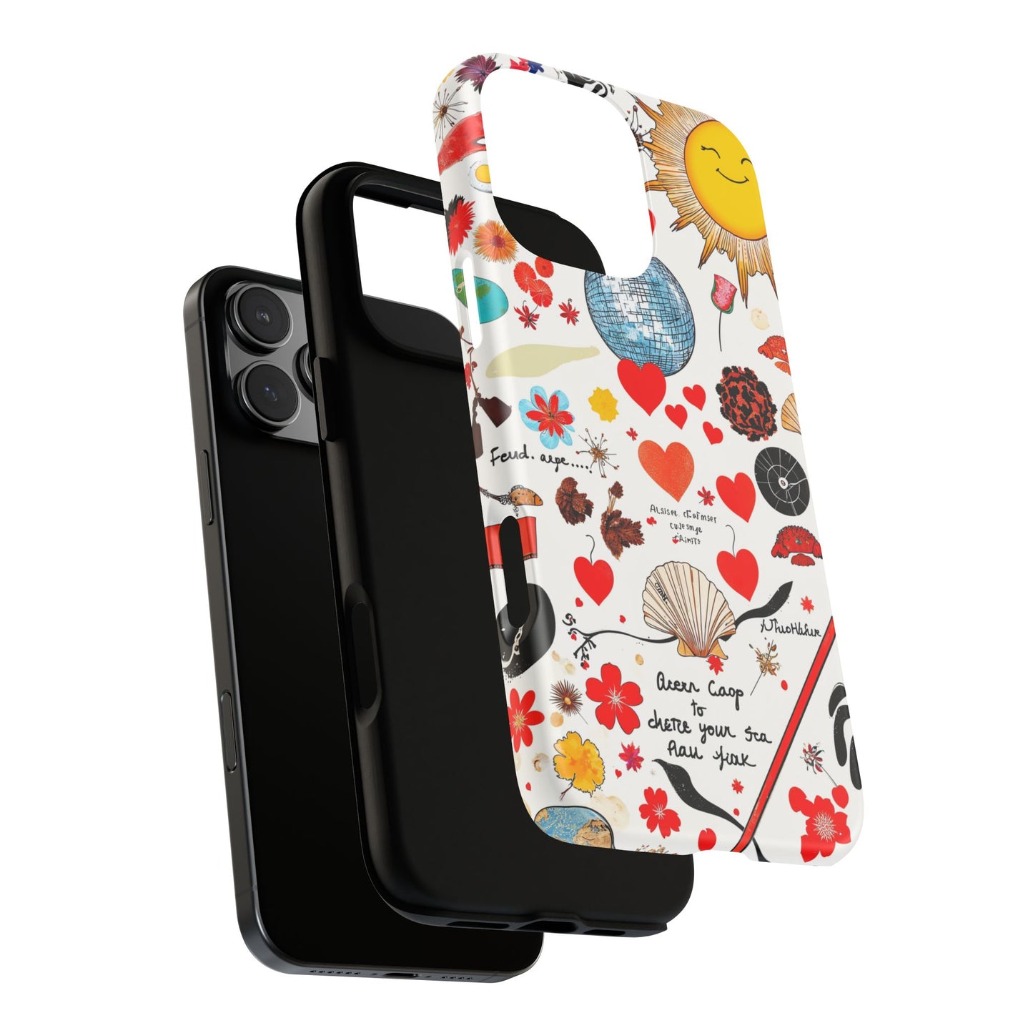 Colorful Art Inspired Phone Case