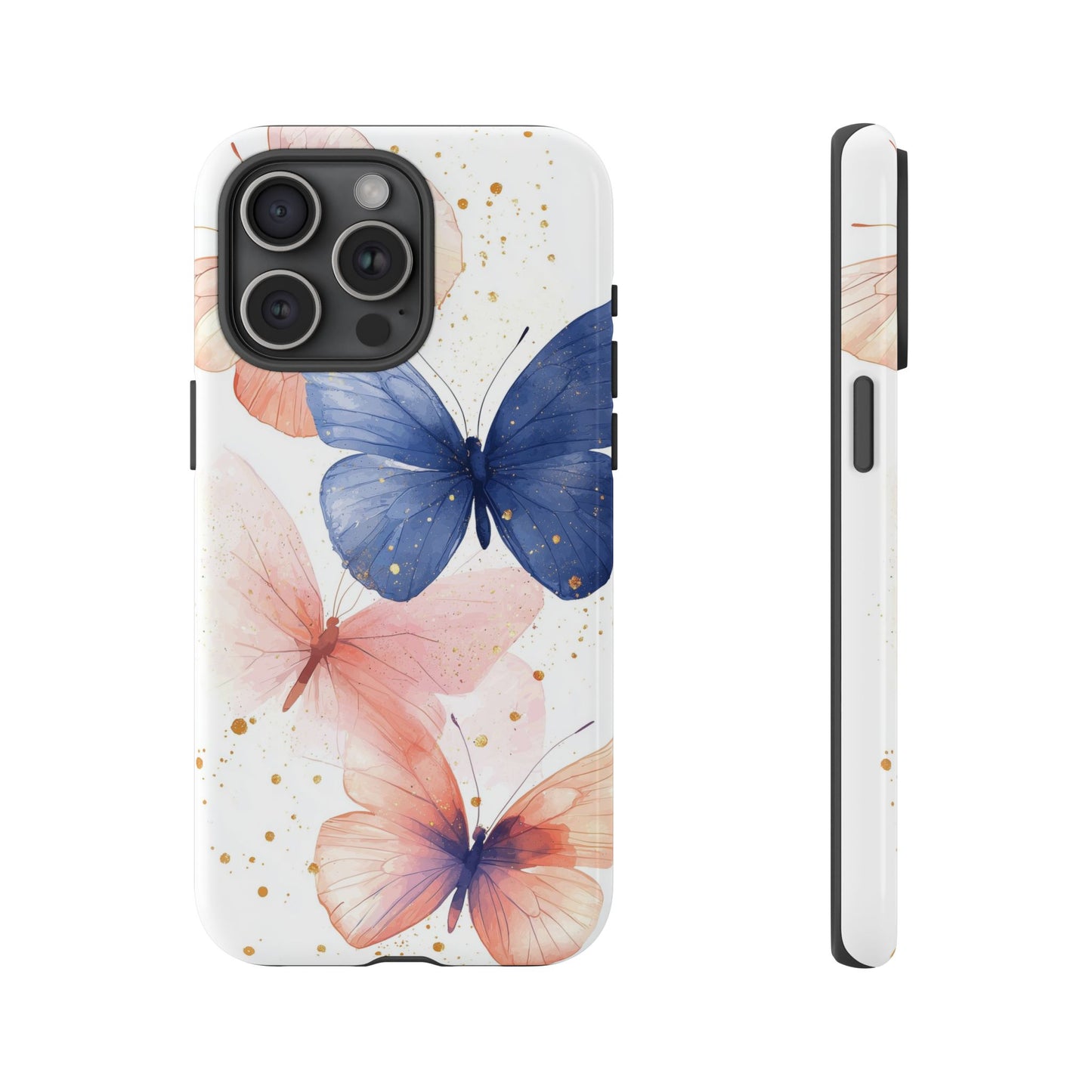 Papillon Glow" – Watercolor Butterfly Case for iPhone, google Pixel & Samsung