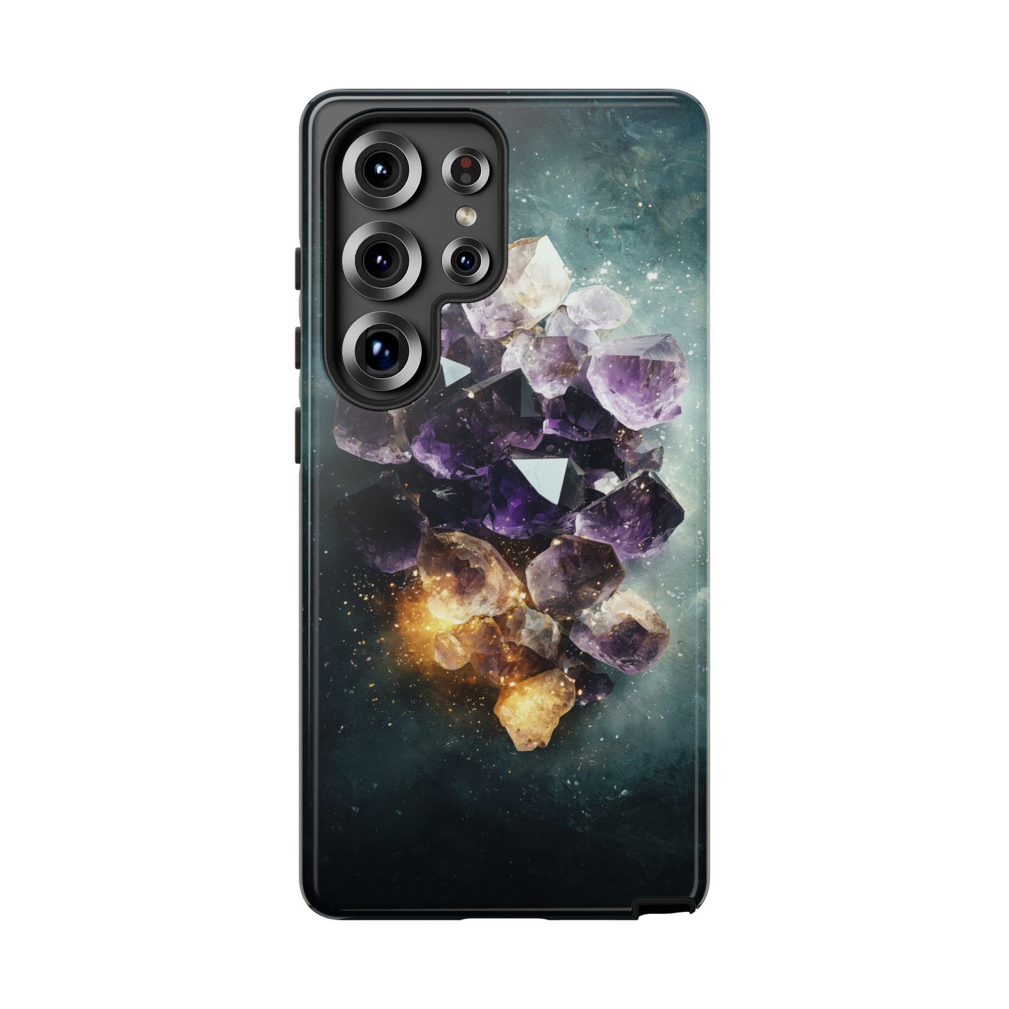 Mystic Crystal Explosion Phone Case for iPhone, Samsung & Google Pixel
