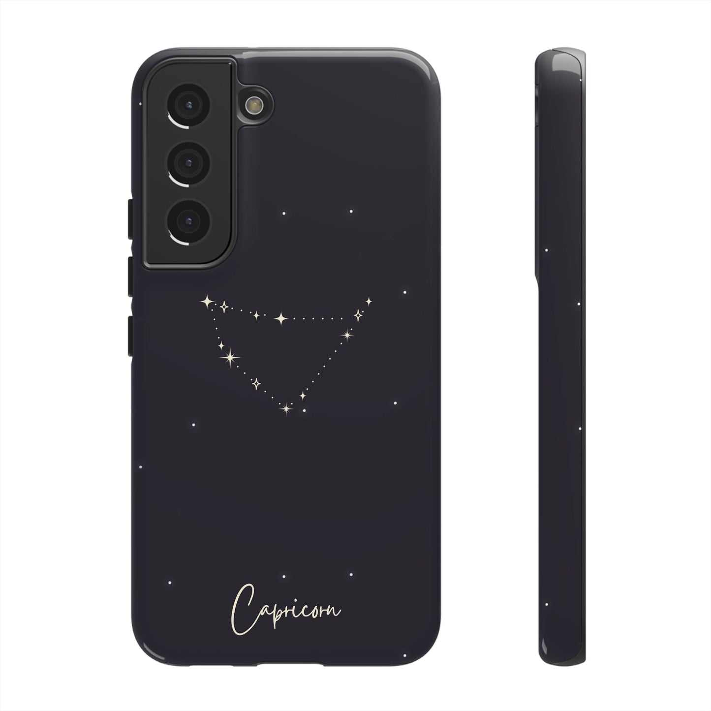 Capricorn Cosmic Constellation Phone Case – Timeless Astrology Aesthetic – Cosmic Aesthetic for iPhone, Samsung & Google Pixel