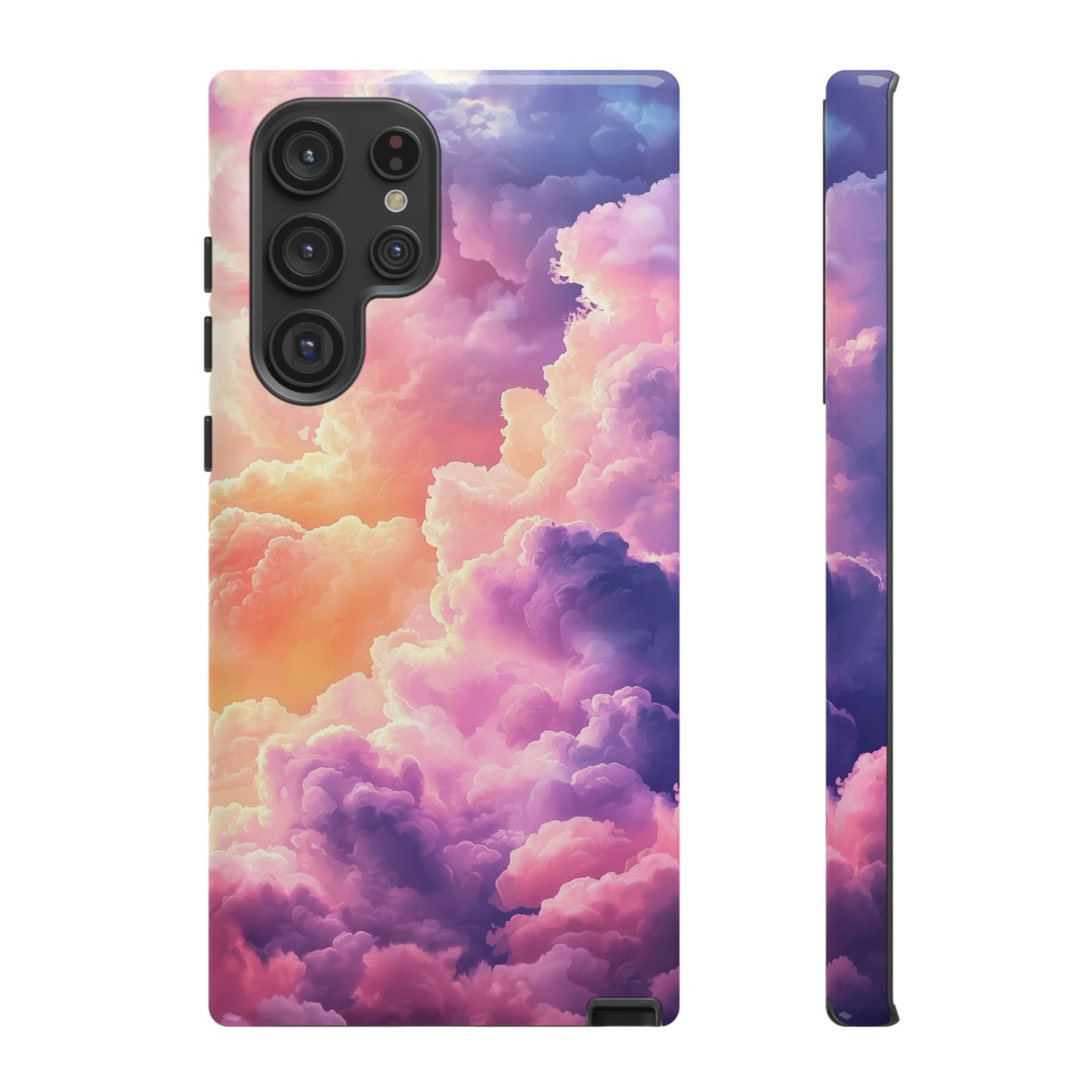 Cloud Bloom Watercolor Phone Case for iPhone, google Pixel & Samsung