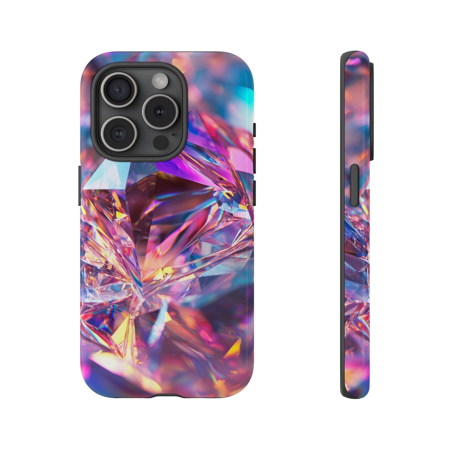Prism Luxe Crystal Phone Case for iPhone, Samsung & Google Pixel