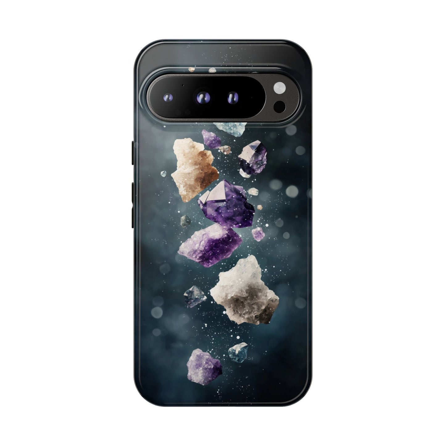 Celestial Crystals Phone Case for iPhone, Samsung & Google Pixel