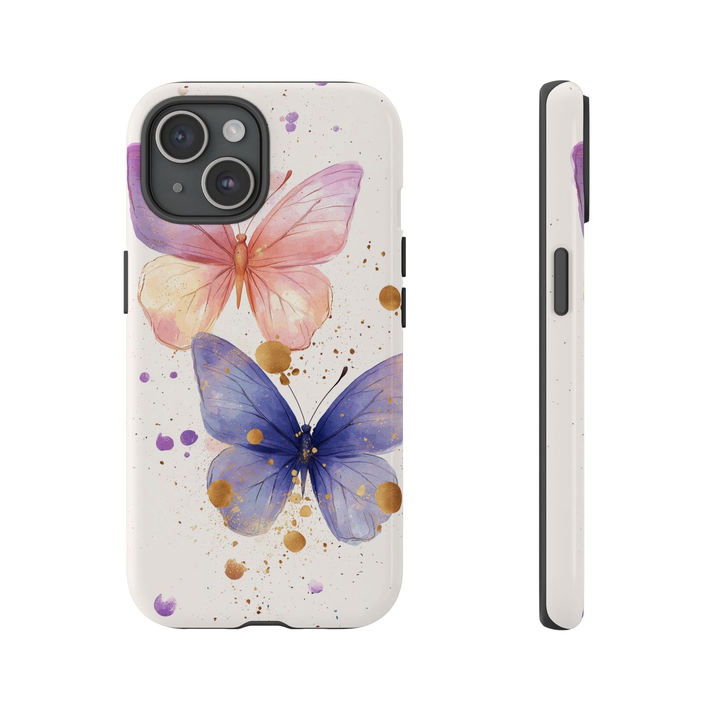Butterfly Dreamscape" – Soft Watercolor Case for iPhone, google Pixel & Samsung