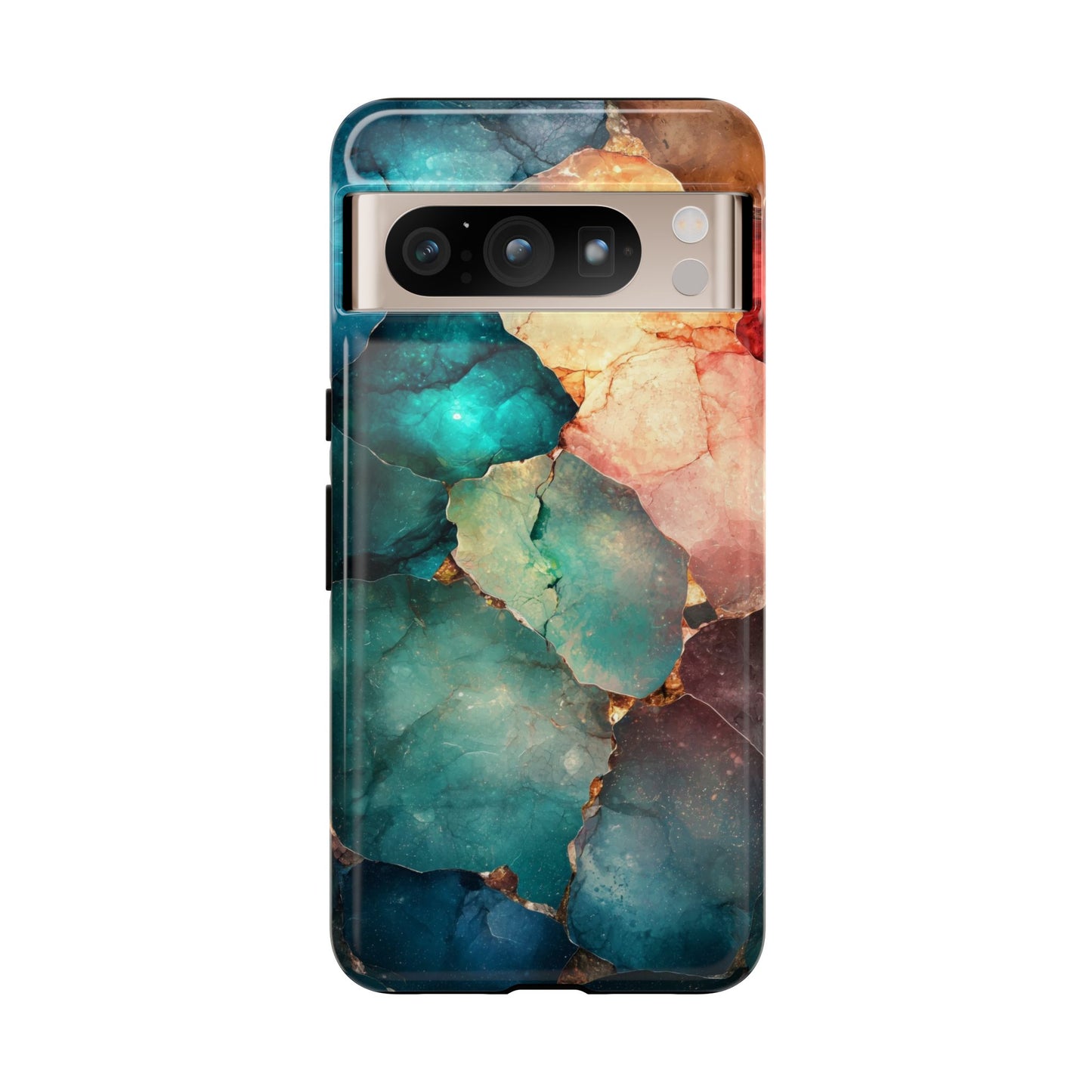 Iridescent Opal Shard Phone Case for iPhone, Samsung & Google Pixel