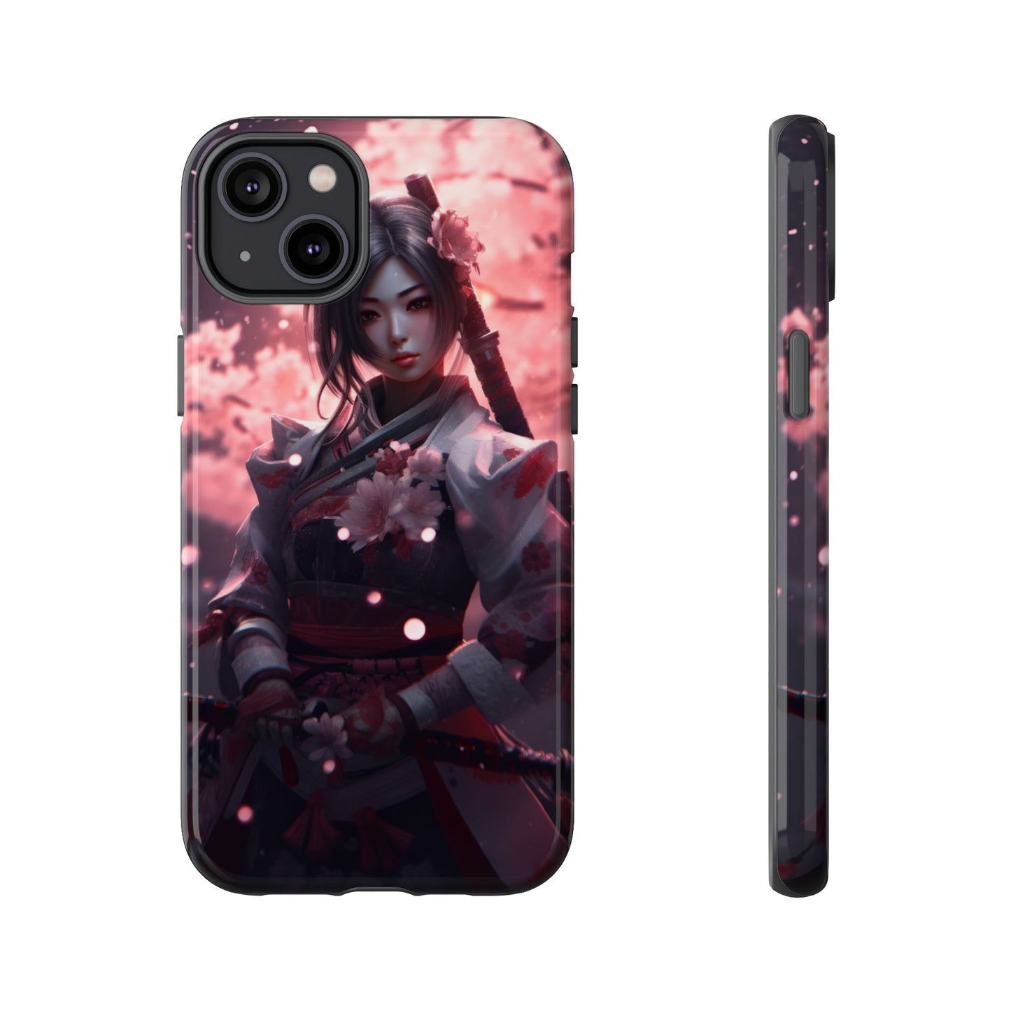 Anime Girl Phone Case - Cute Aesthetic Cover for iPhone, Samsung & Google Pixel, Kawaii Phone Case, Girly Phone Case, Anime Lover Gift