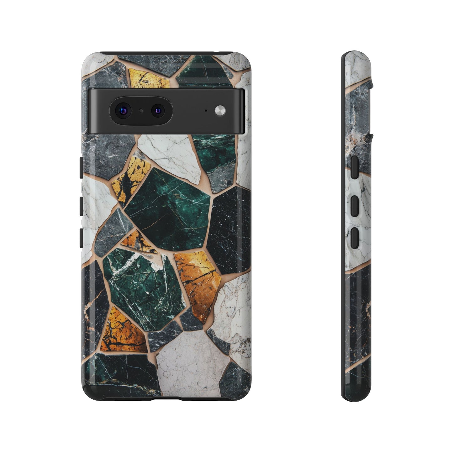 Modern Terrazzo Marble Shard Phone Case for iPhone, google Pixel & Samsung