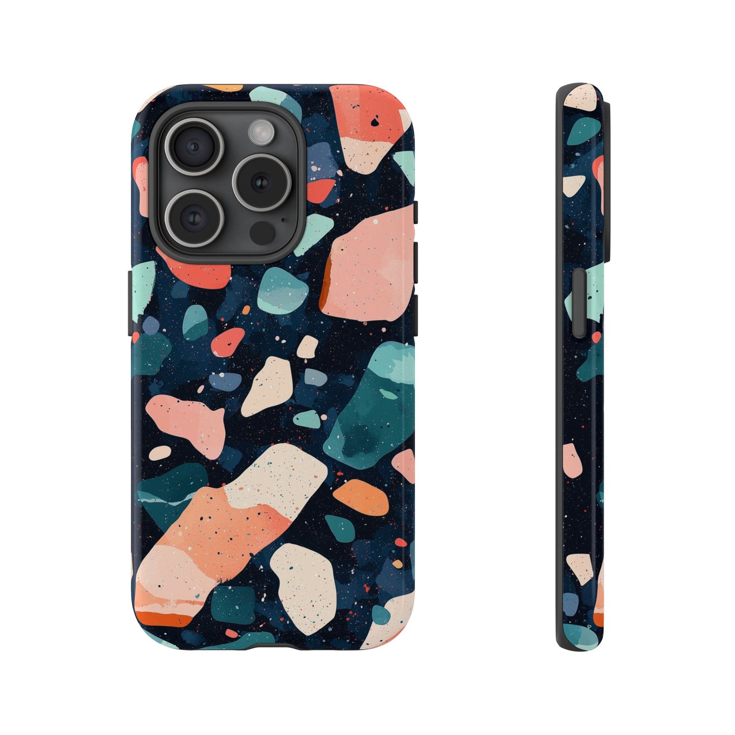 Cosmic Terrazzo Burst Phone Case for iPhone, google Pixel & Samsung