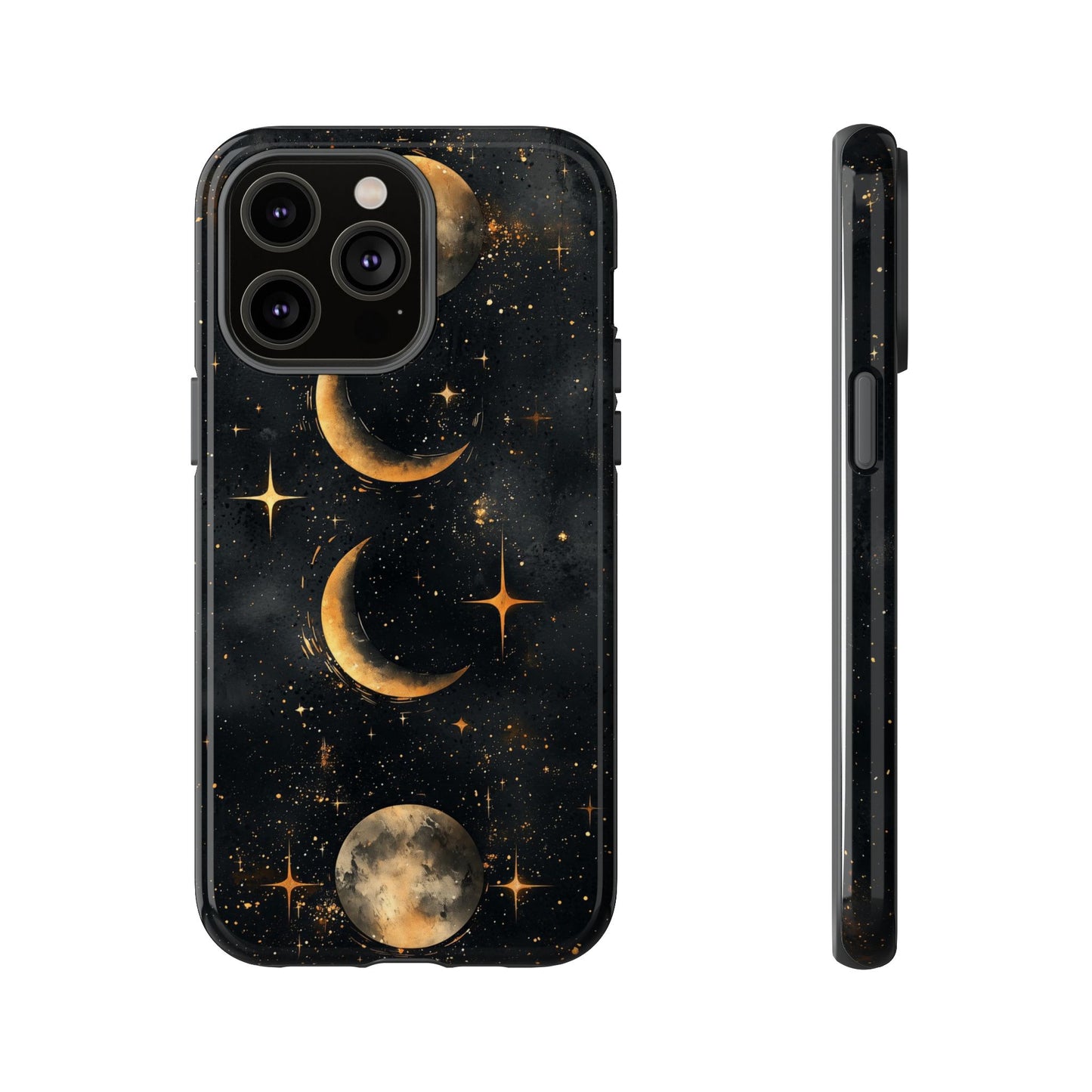 Lunar Phases Boho Moon Phone Case for iPhone, Pixel & Samsung