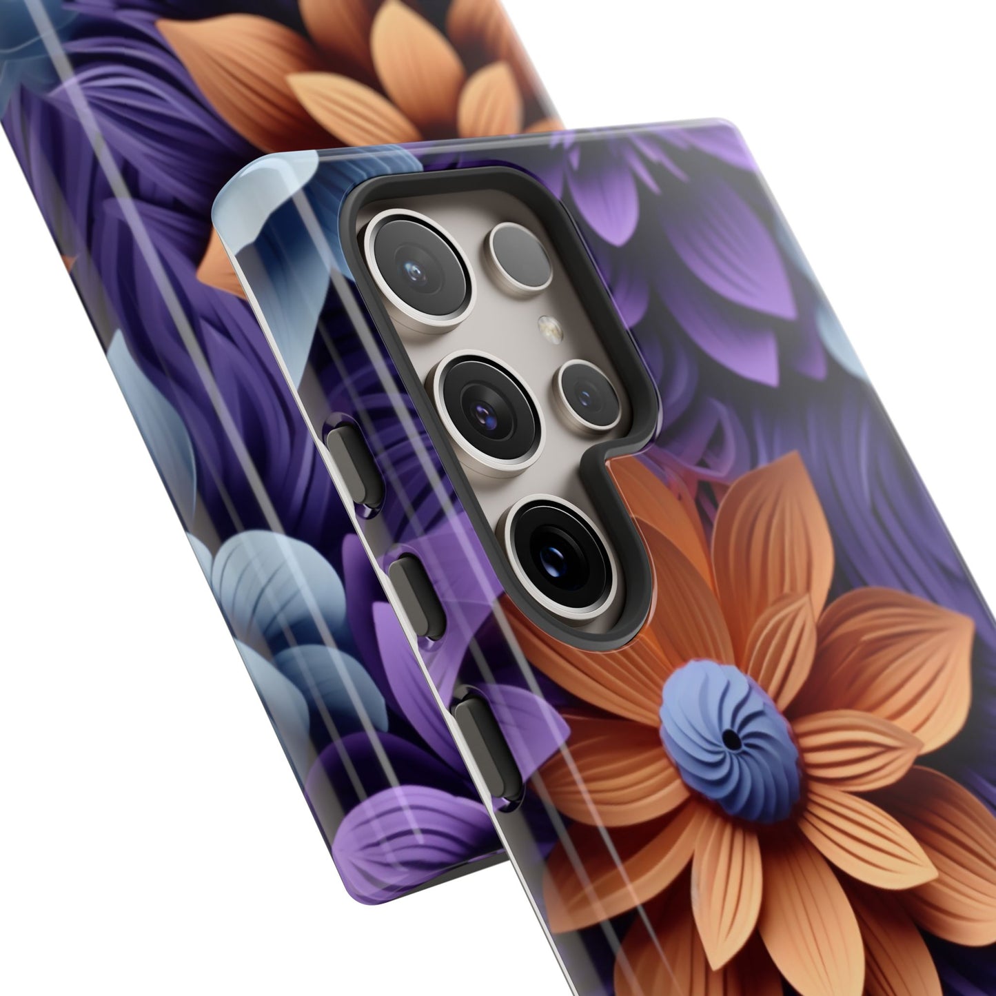 3D Bloom Aesthetic Mobile Case