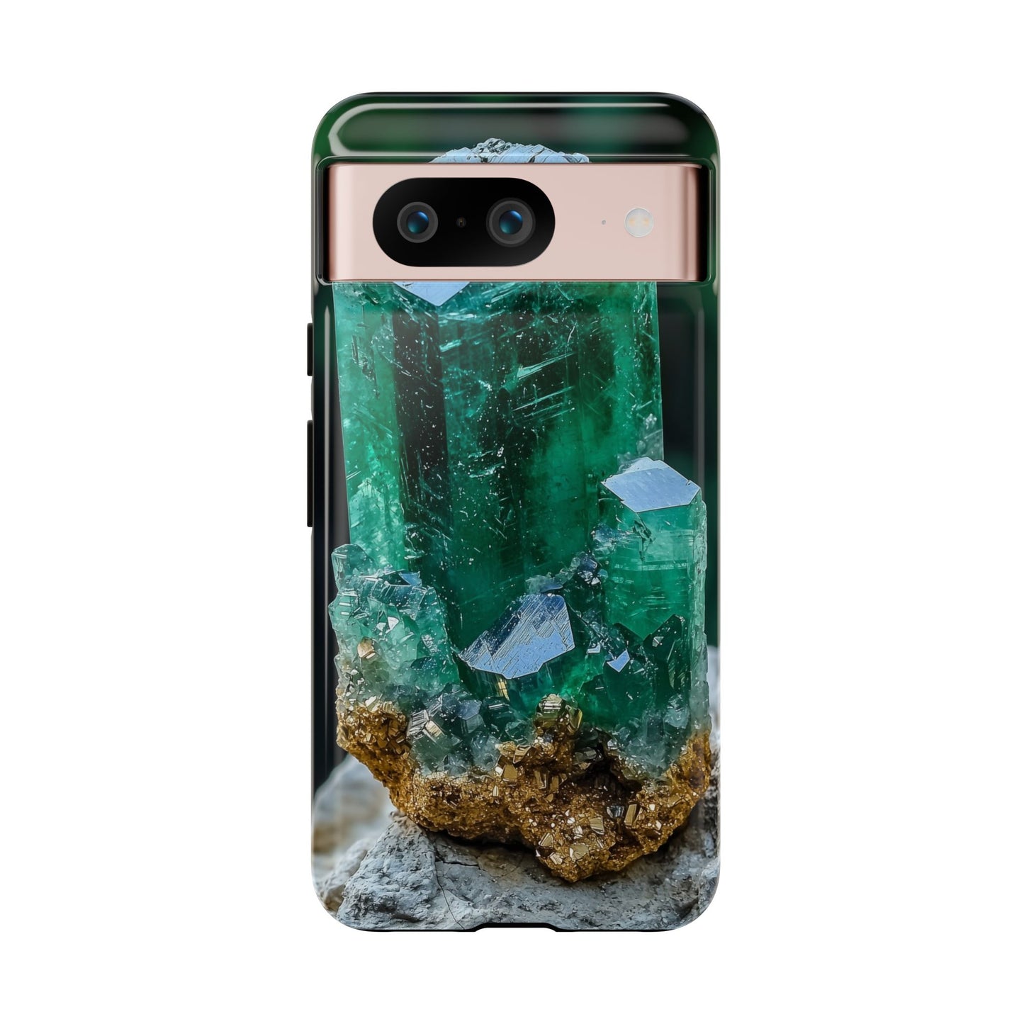 Emerald Essence Phone Case for iPhone, Samsung & Google Pixel