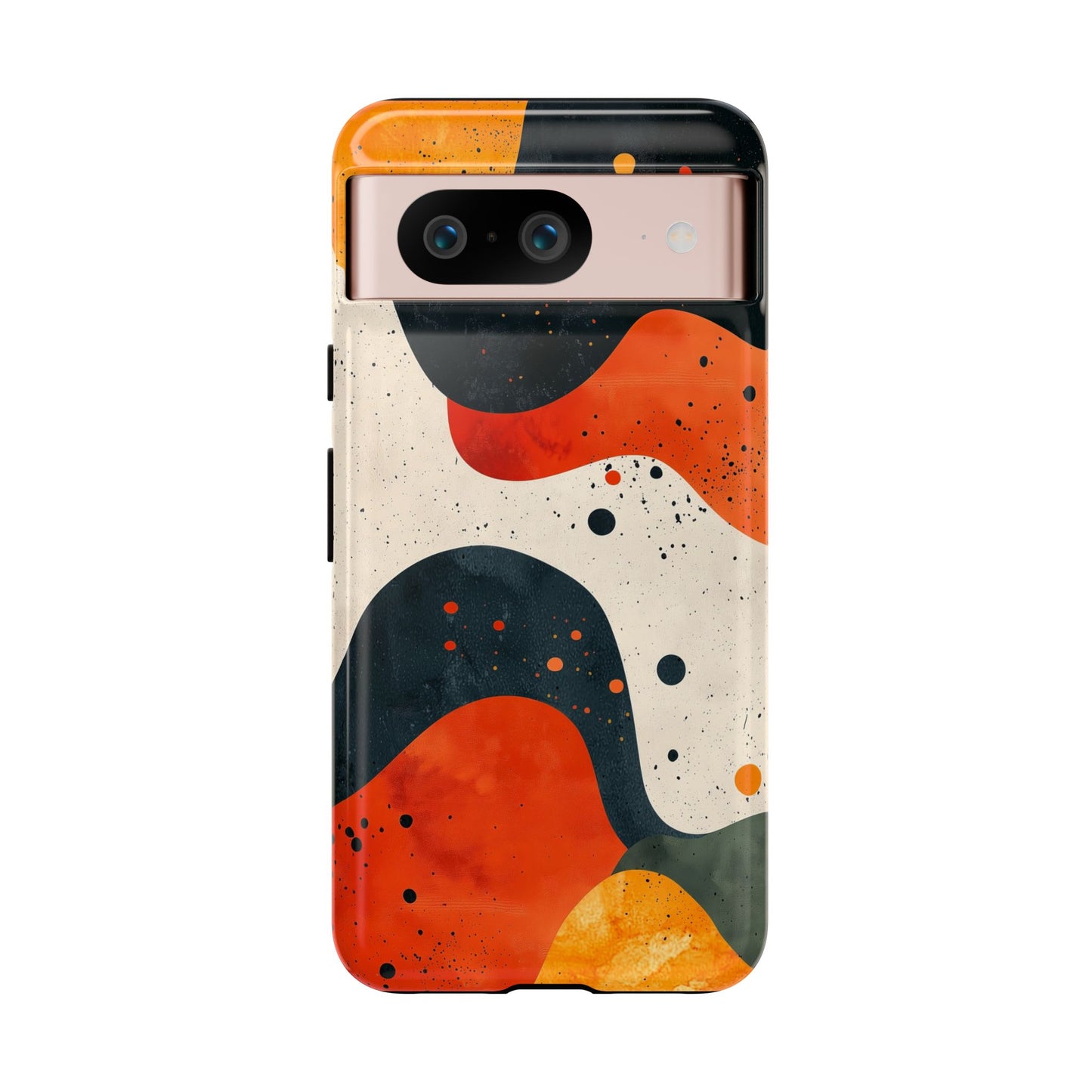 Molten Flow – Bold Abstract Phone Case for iPhone, Samsung & Pixel
