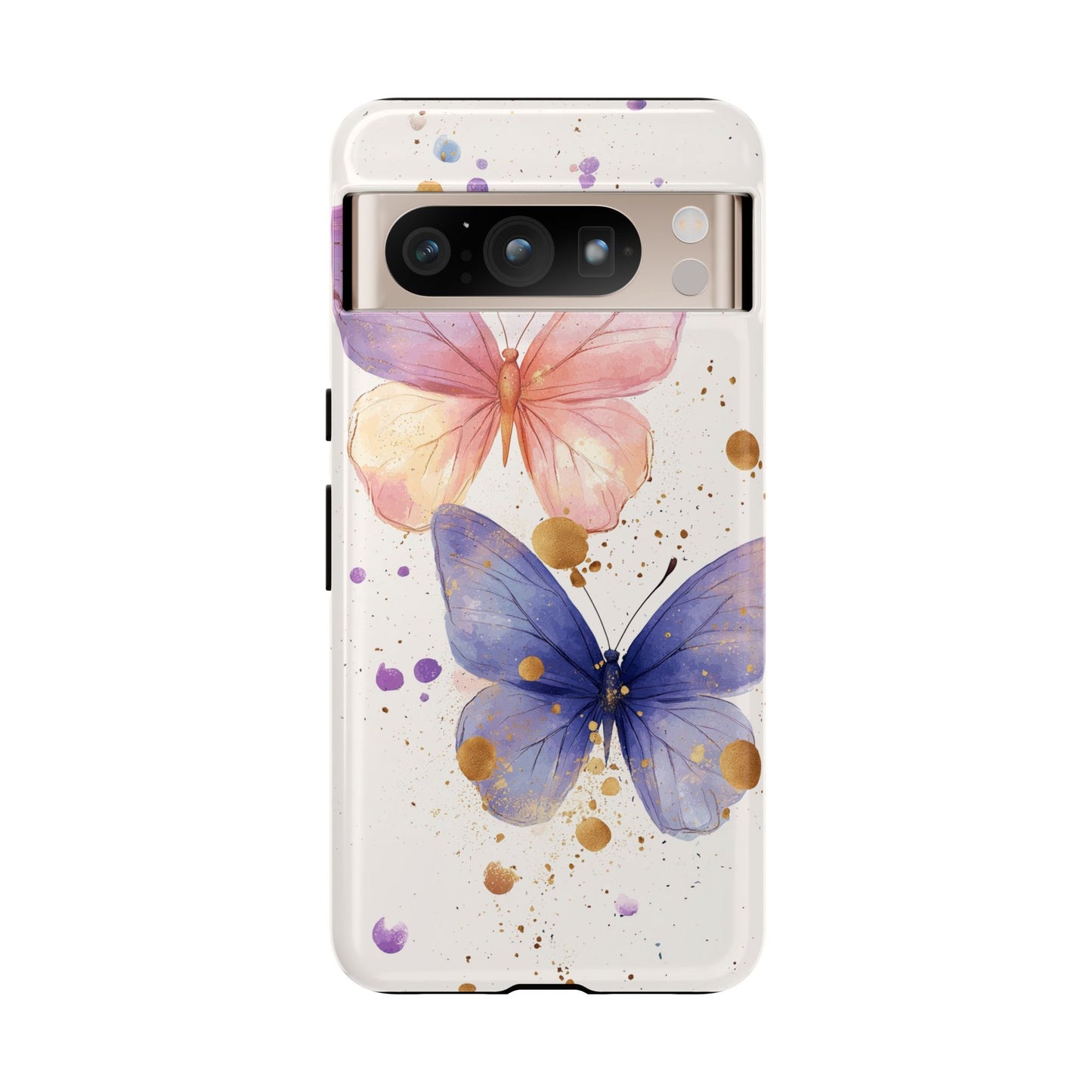 Butterfly Dreamscape" – Soft Watercolor Case for iPhone, google Pixel & Samsung