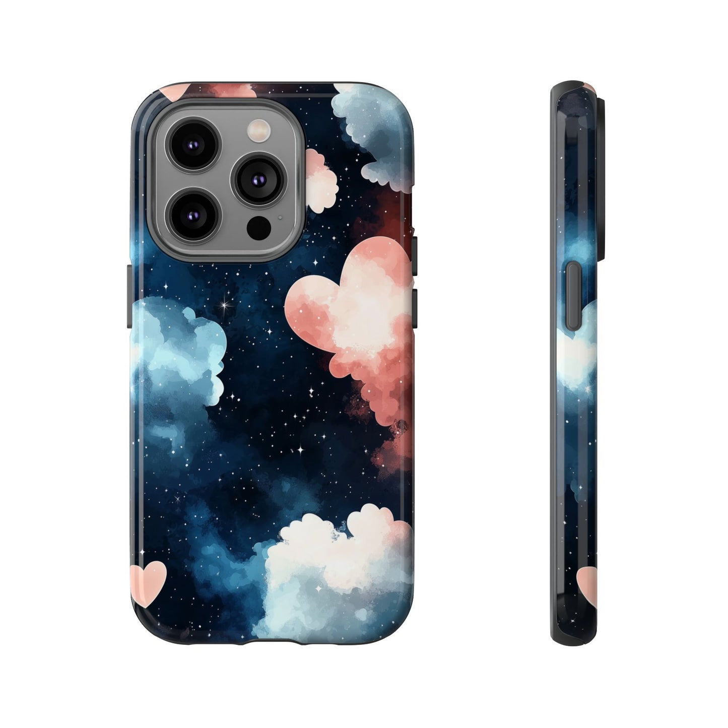 Cosmic Love - Anime Galaxy Phone Case for iPhone, Samsung, Google Pixel