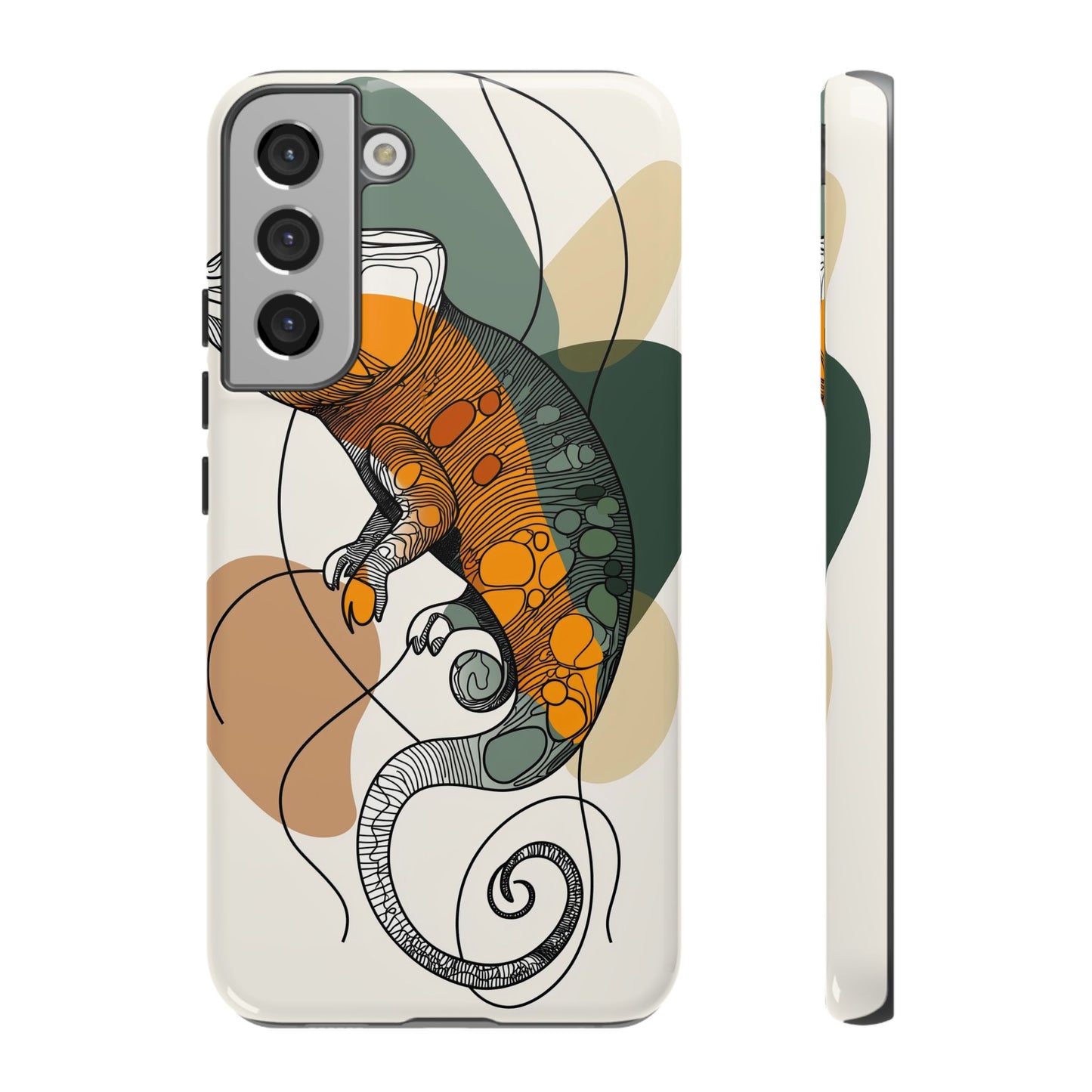 Chameleon Flow: The Art of Adaptation Phone Case for iPhone, Samsung & Pixel
