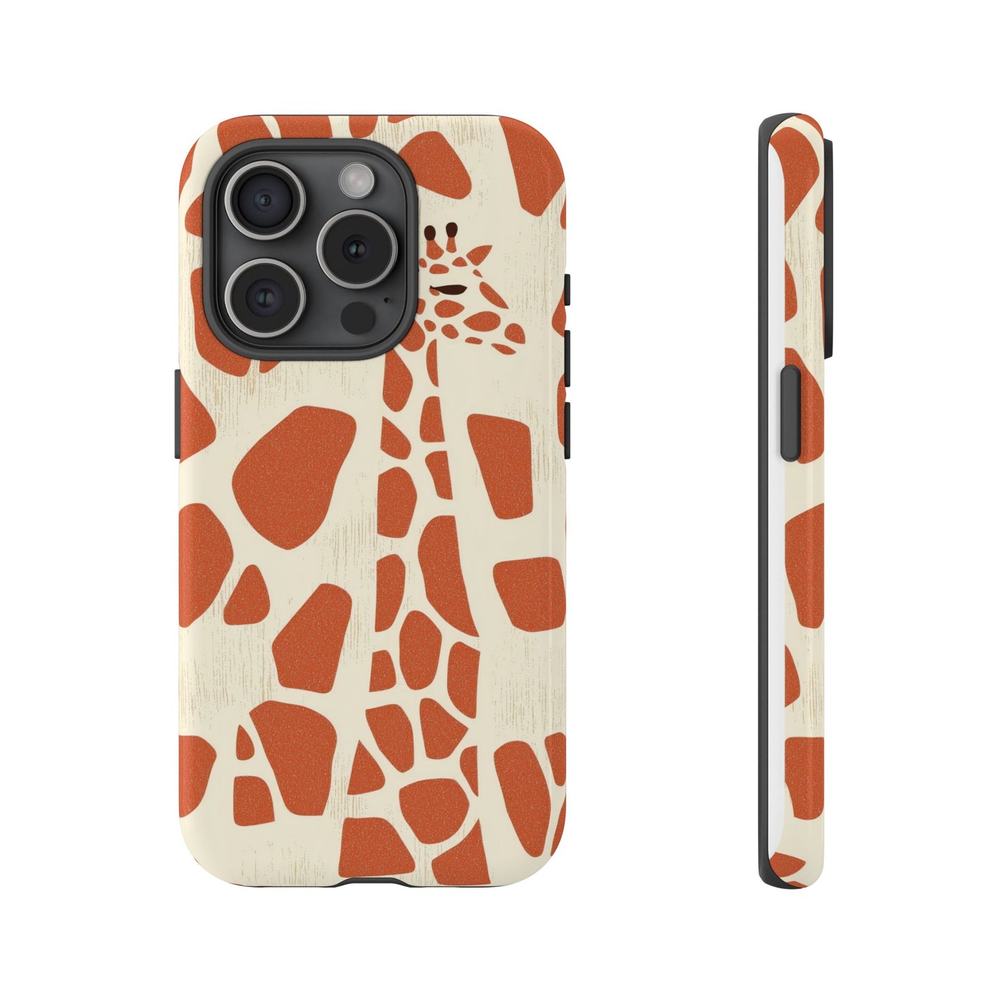 Giraffe Print Phone Case β Wild & Stylish for iPhone, Pixel & Samsung