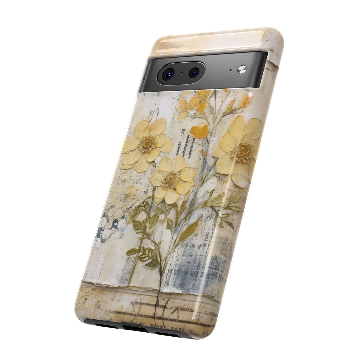 Vintage Botanical Floral Mobile Case