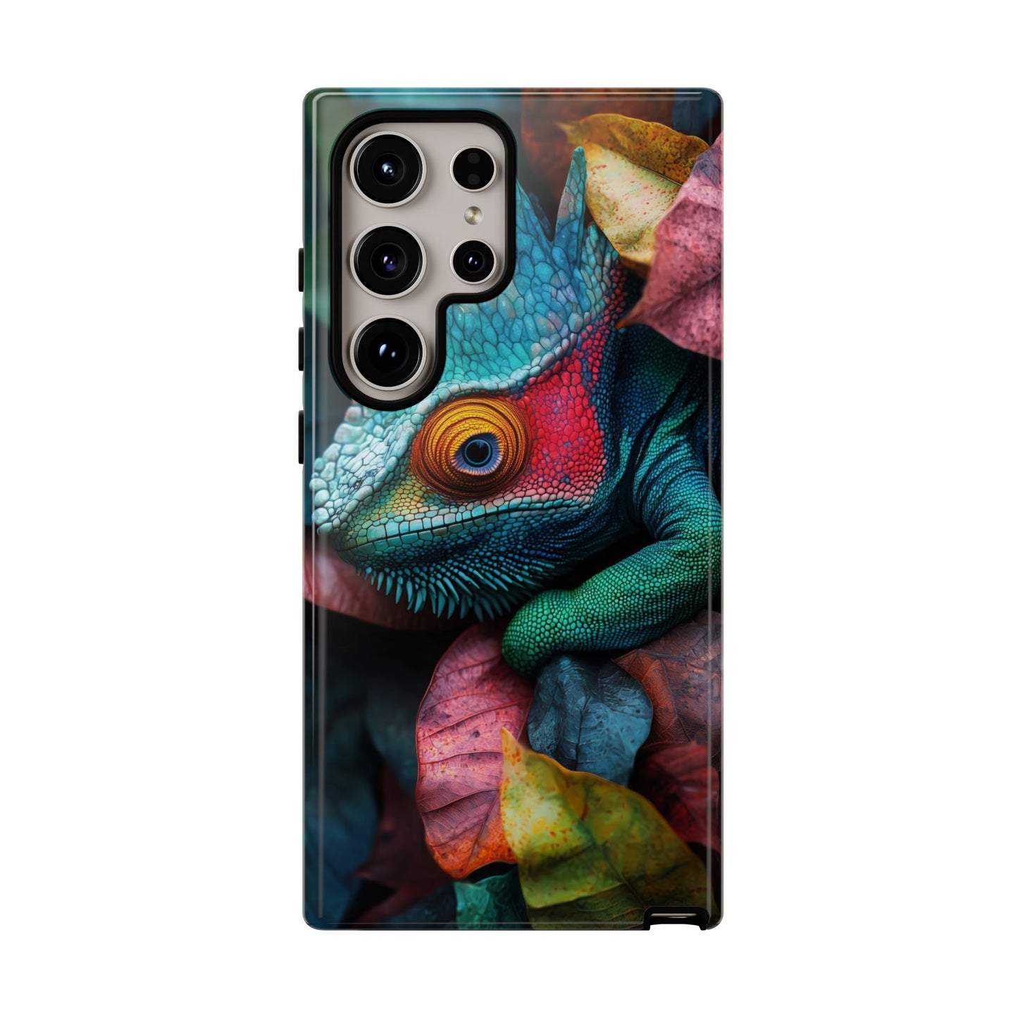 Chameleon Glow – Nature’s Camouflage Phone Case for iPhone, Pixel & Samsung