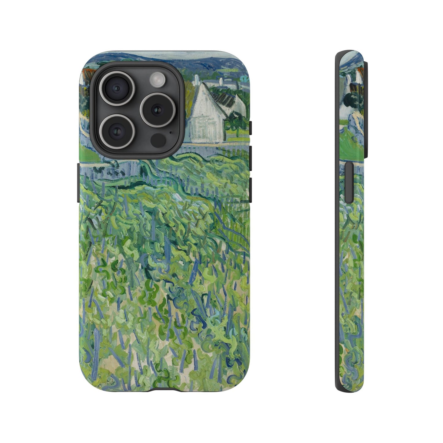 Van Gogh Phone Case - iPhone, Samsung & Google Pixel Cover - Artistic Painting Case, Nature Lover Gift