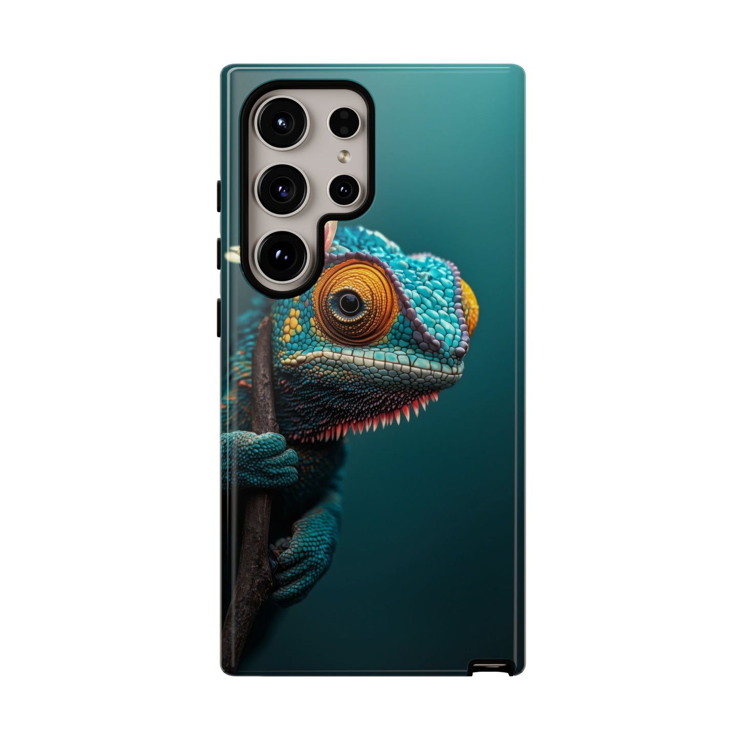 Color Shift Chameleon – Vibrant Reptile Skin Phone Case for iPhone, Pixel & Samsung