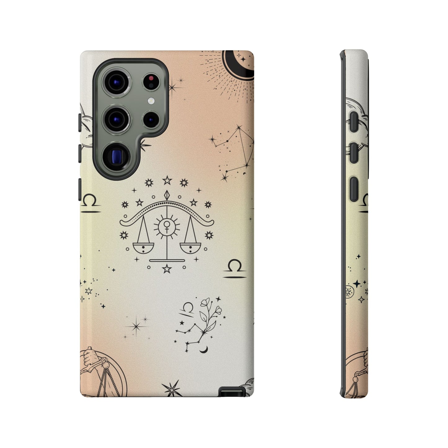 Libra Zodiac Sign Phone Case β Balanced & Aesthetic Look for iPhone, Samsung & Google Pixel
