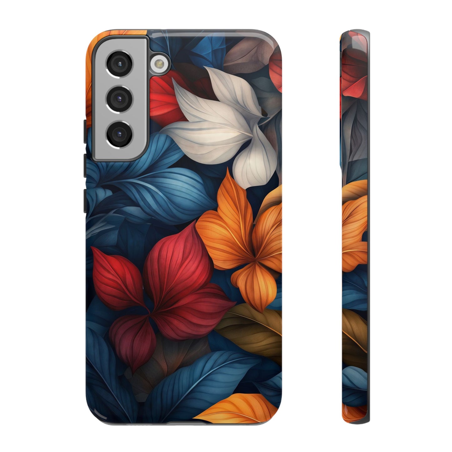Velvet Bloom | Elegant Floral Phone Case for iPhone, Pixel & Samsung
