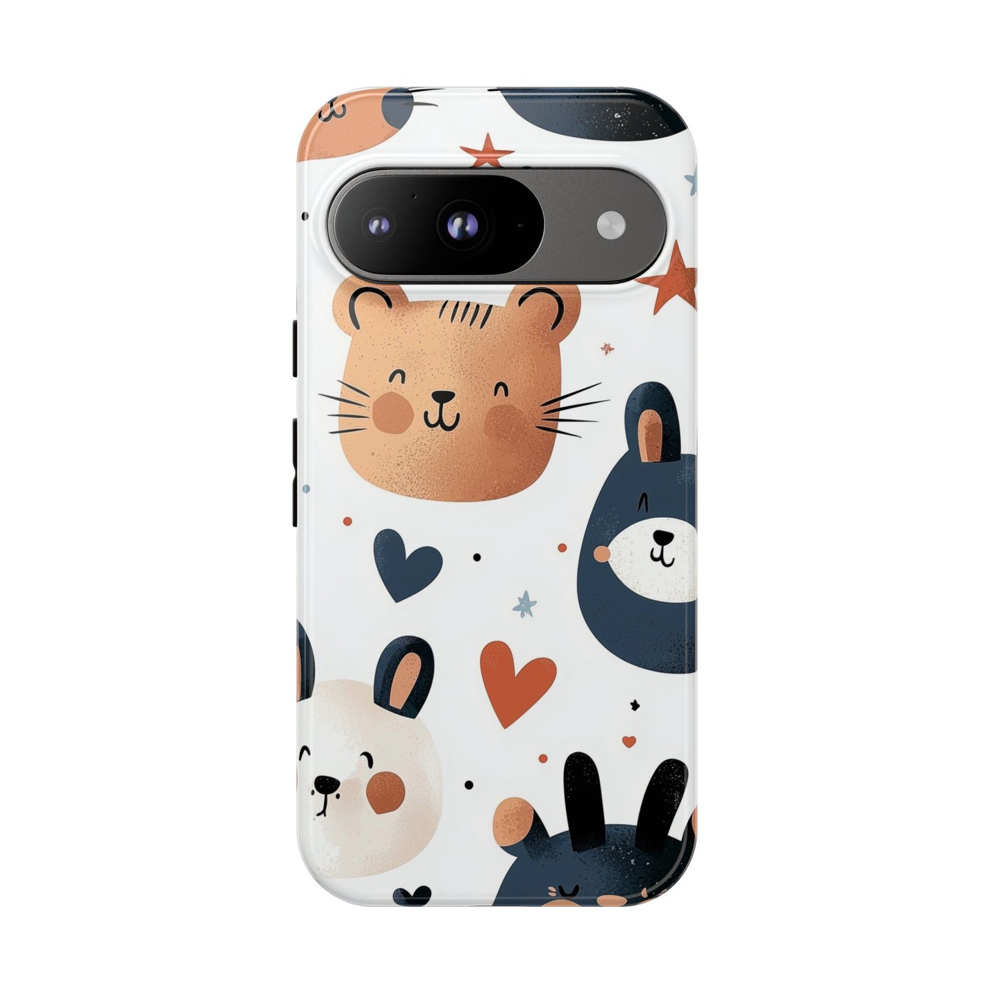 Cute Critters Anime Phone Case for iPhone, Samsung, Google Pixel