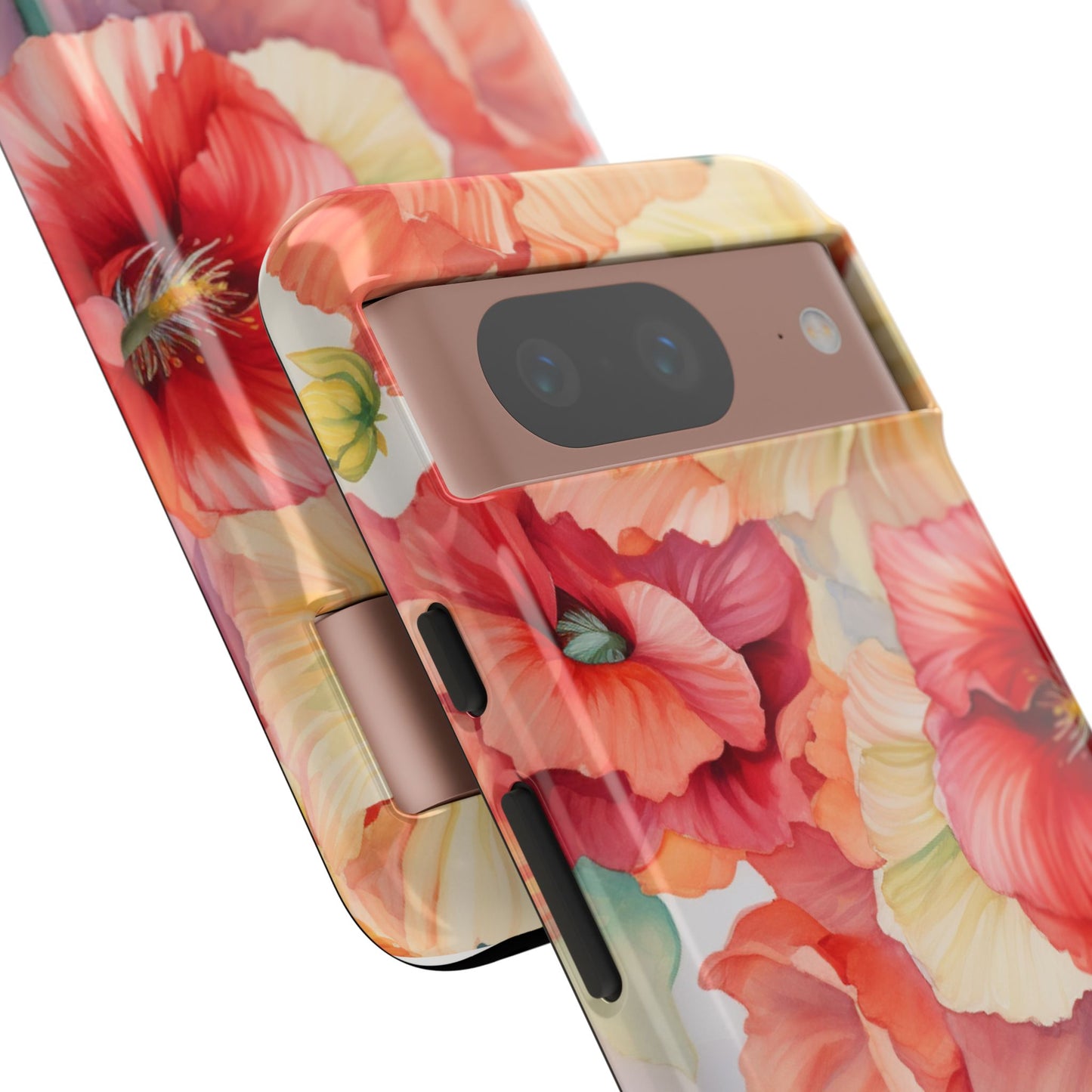 Floral Harmony Watercolor Mobile Case