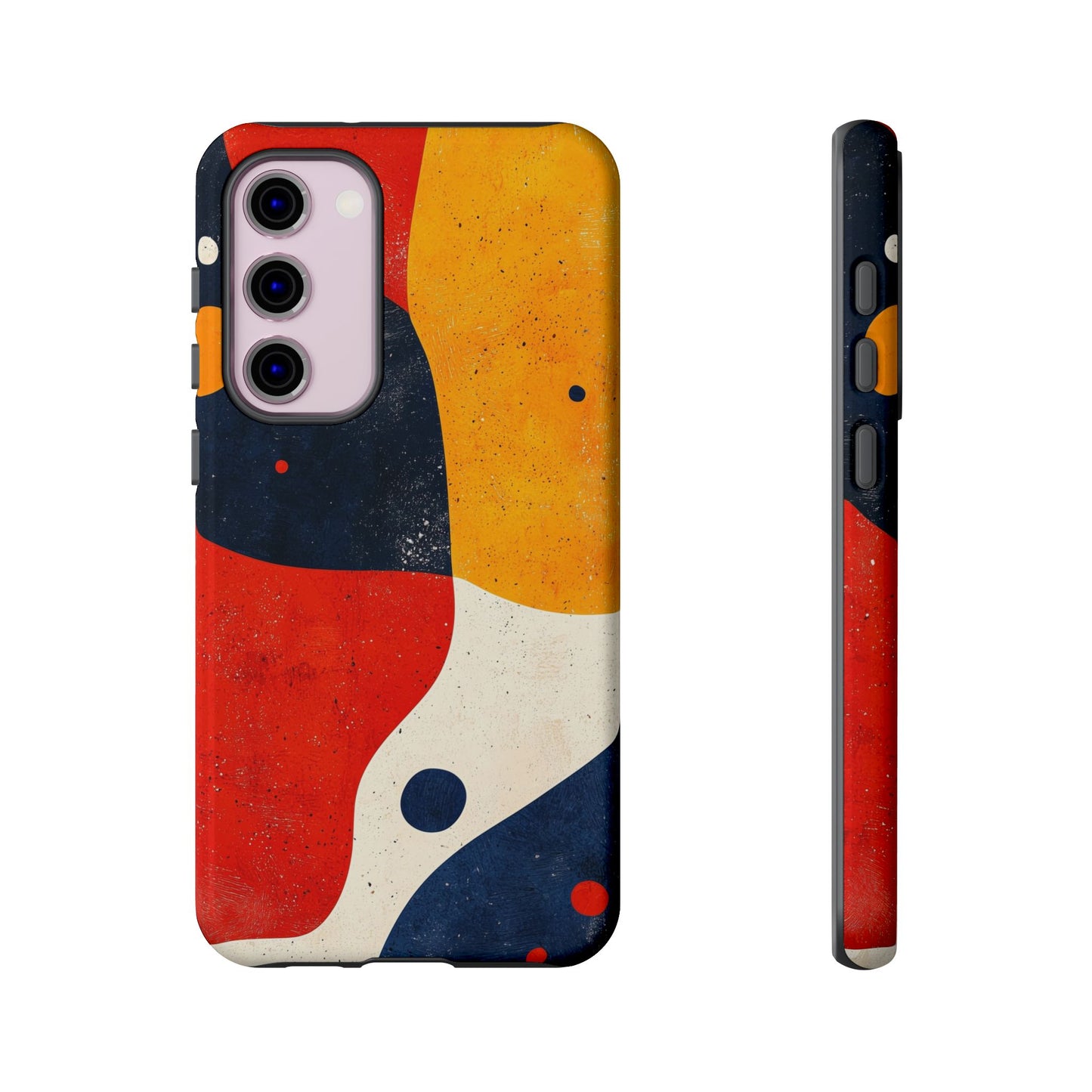 Solar Flow – Retro Wave Abstract Phone Case for iPhone, Samsung & Pixel