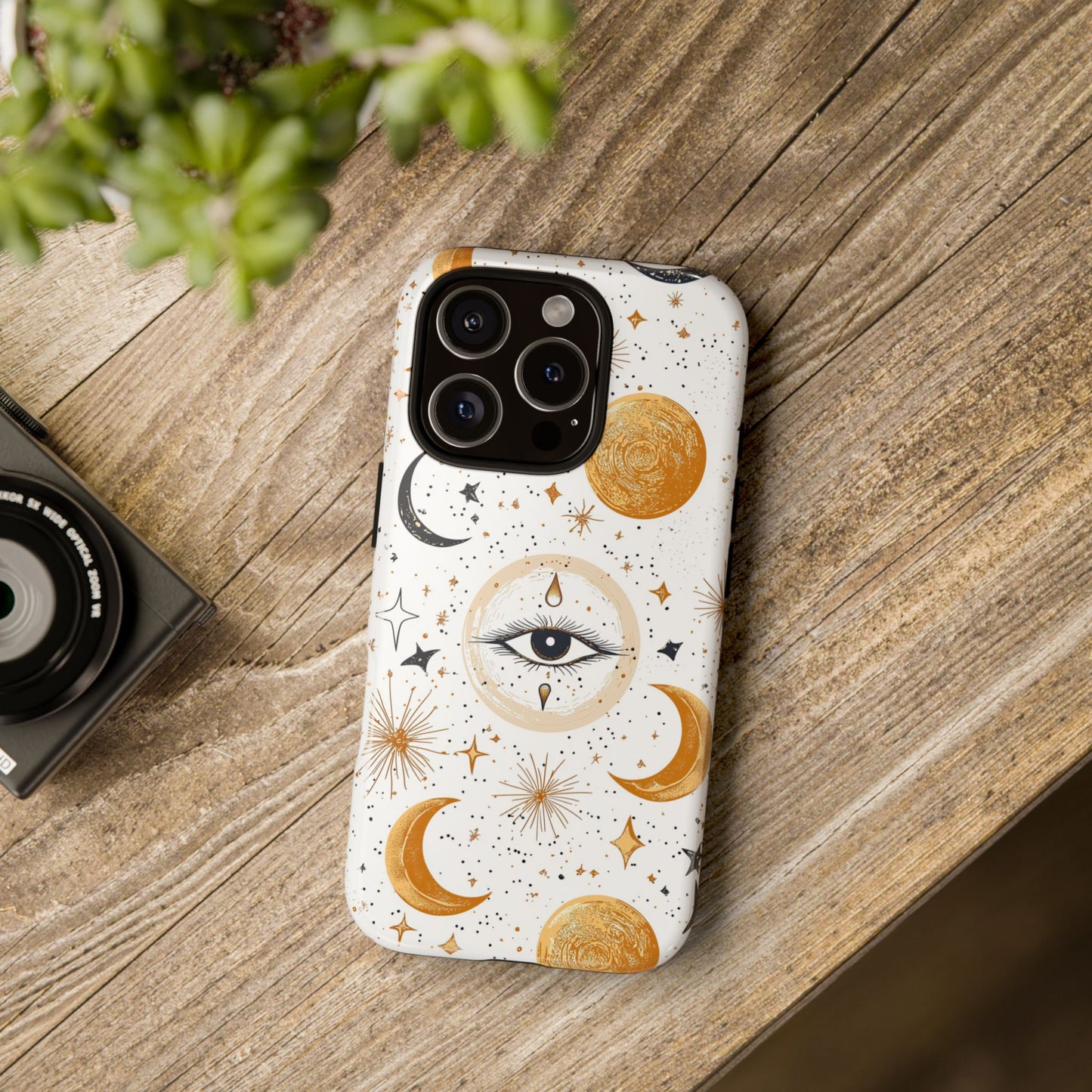 Mystic Moon Tears Boho Phone Case for iPhone, Pixel & Samsung