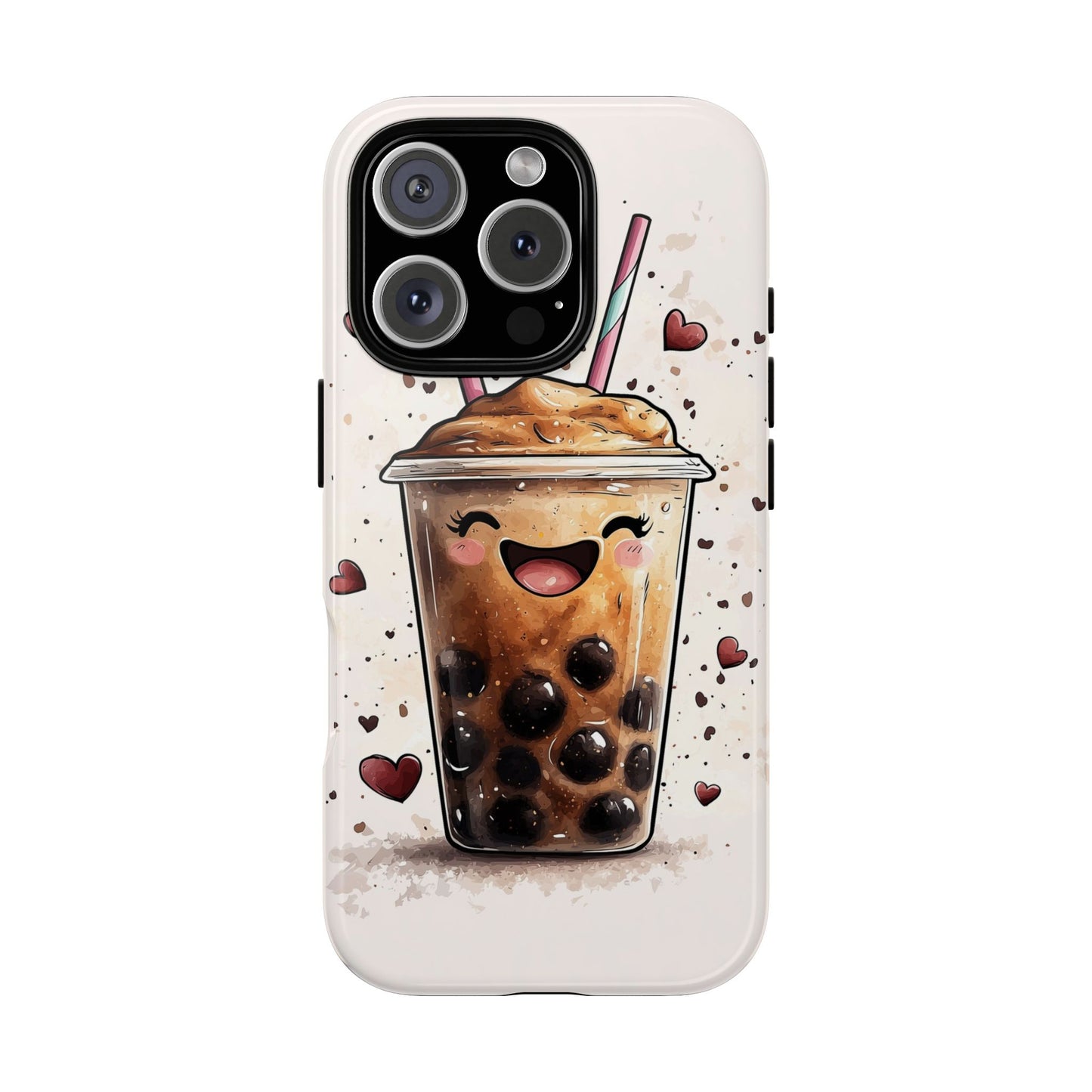 Kawaii Boba Bliss Phone Case for iPhone, Samsung, Google Pixel