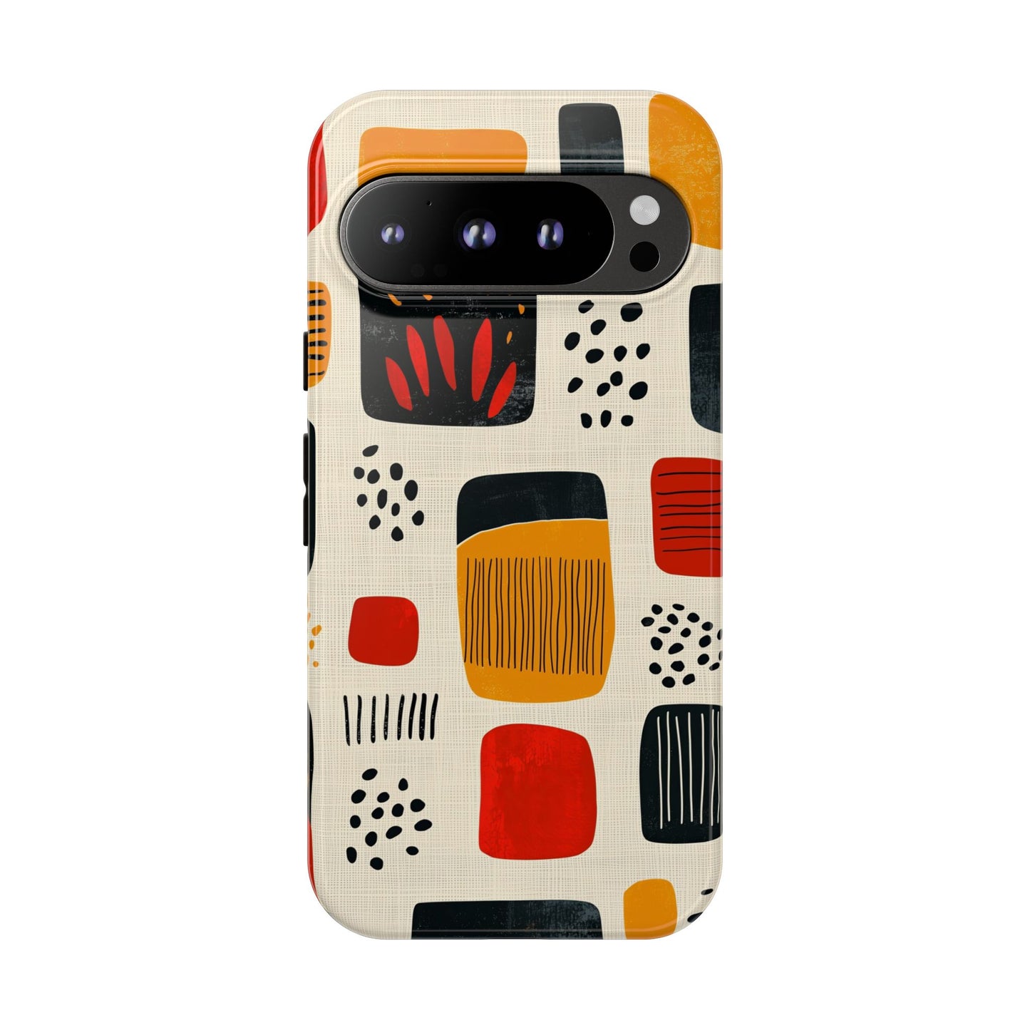 Boho Vibes – Abstract Tribal Pattern Phone Case for iPhone, Pixel & Samsung