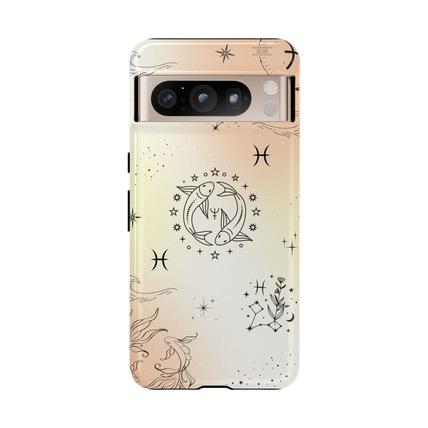 Pisces Zodiac Sign Phone Case β Dreamy & Artistic Cover for iPhone, Samsung & Google Pixel