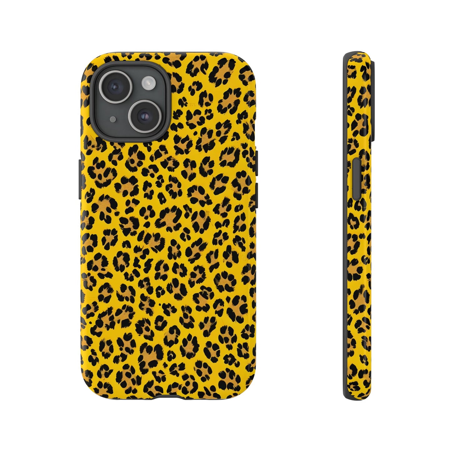 Leopard Texture Printed Back Cover Case phone