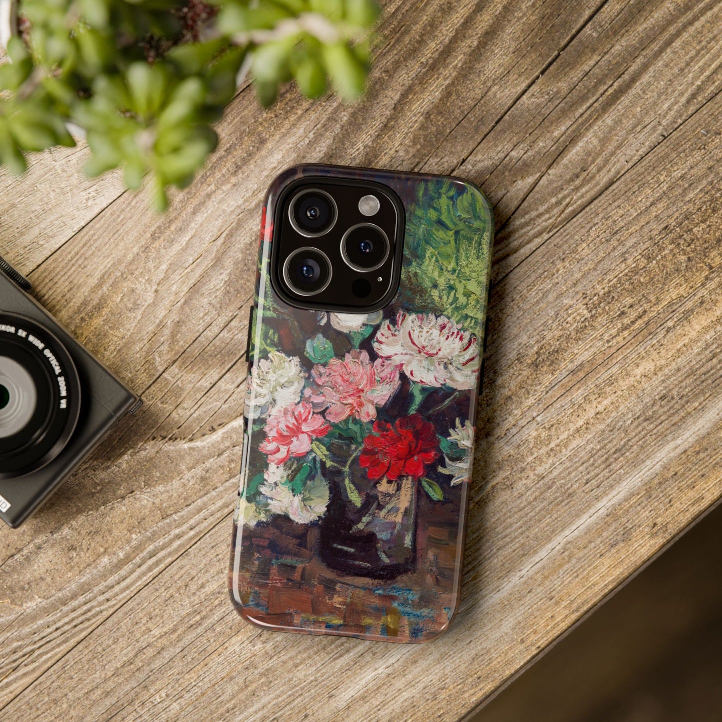Van Gogh Phone Case - iPhone, Samsung & Google Pixel Cover - Artistic Painting Case, Nature Lover Gift
