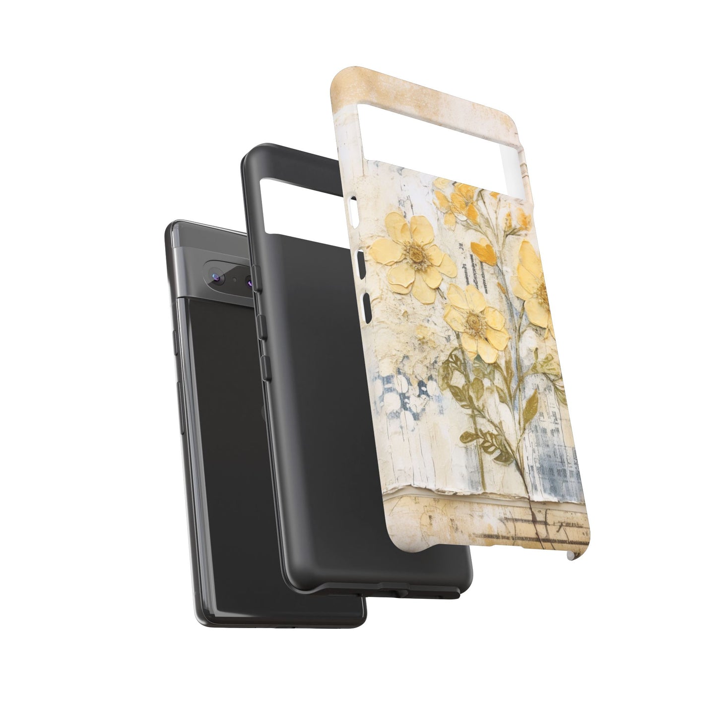 Vintage Botanical Floral Mobile Case