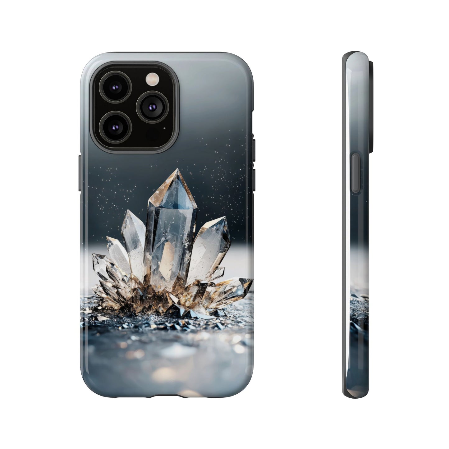 Shattered Crystal Phone Case β Bold & Dazzling for iPhone, Samsung & Google Pixel