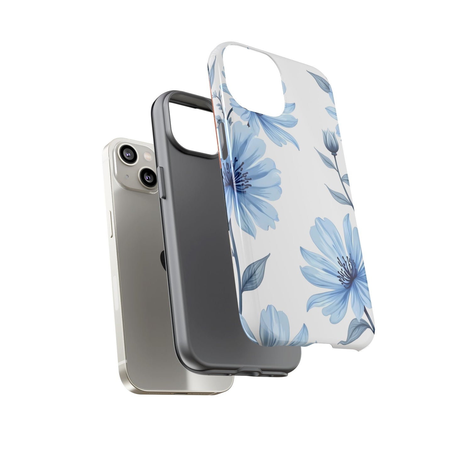 Toile Floral Pattern Phone Case Design, Iphone Case
