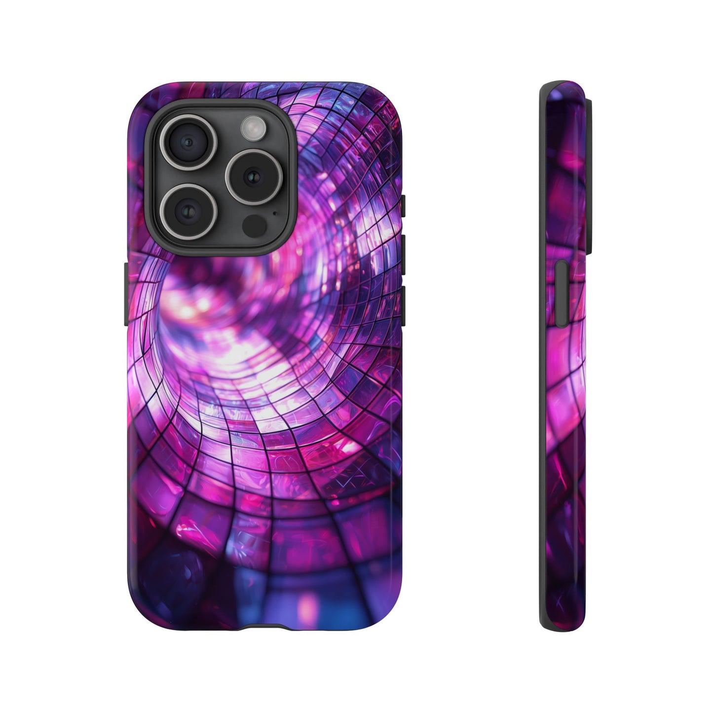 3D Tunnel Vision Phone Case for iPhone, Samsung & Pixel