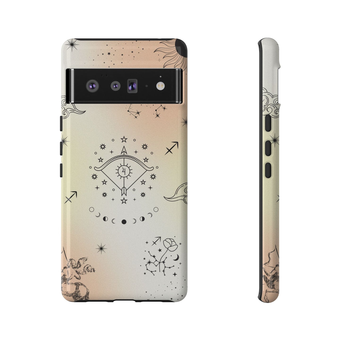 Sagittarius Zodiac Sign Phone Case β Adventurous & Free-Spirited Design for iPhone, Samsung & Google Pixel