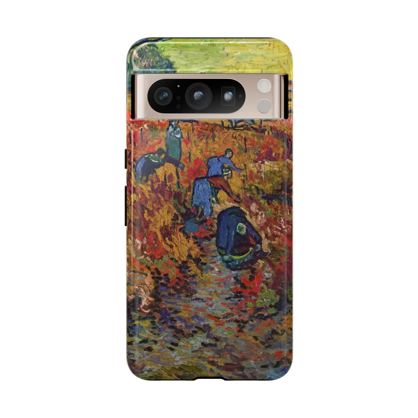 Vincent Van Gogh's Painting Inspired Phone Case - iPhone, Samsung & Google Pixel Cover - Artistic Painting Case, Art Lover Gift