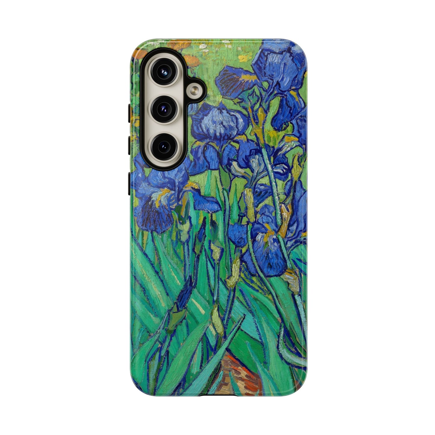Van Gogh Irises Phone Case - iPhone, Samsung, Pixel Cover - Artistic Floral Case - Van Gogh Art Gift - Aesthetic Phone Case
