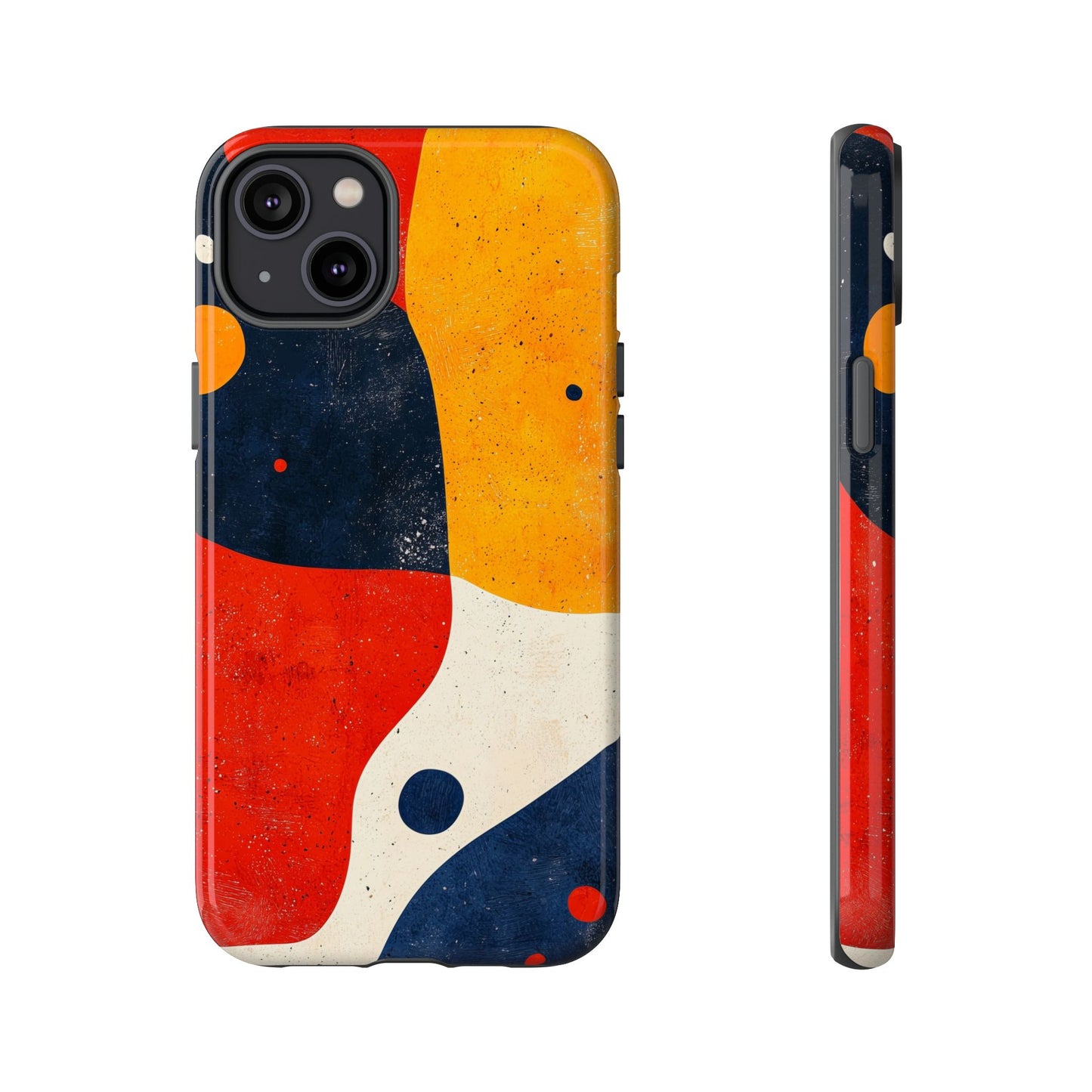 Solar Flow – Retro Wave Abstract Phone Case for iPhone, Samsung & Pixel