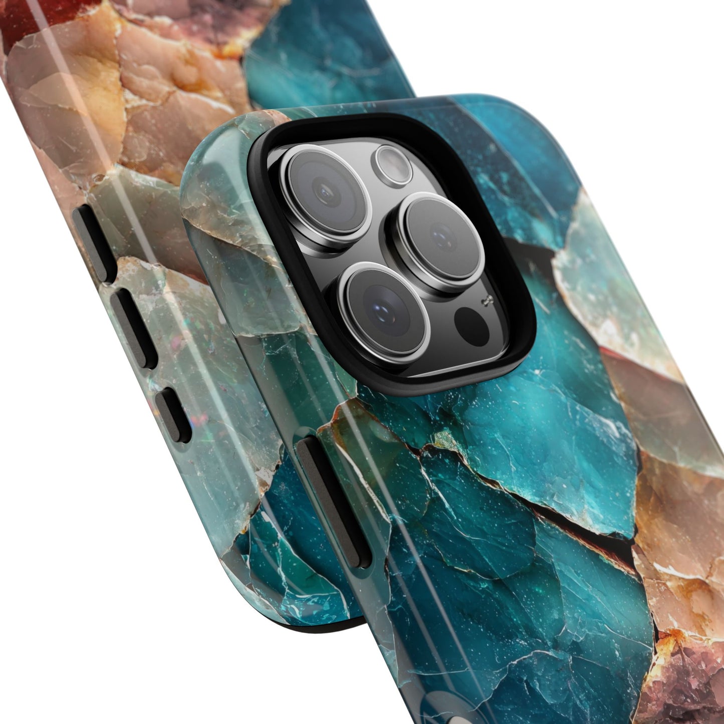 Iridescent Opal Shard Phone Case for iPhone, Samsung & Google Pixel