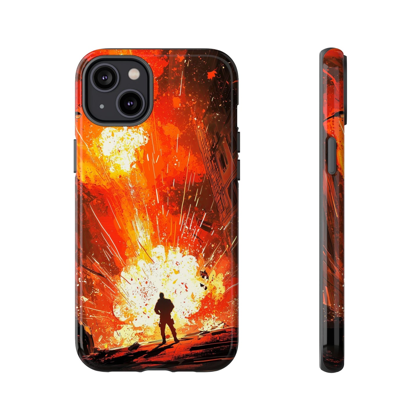 Last Man Standing | Explosion Hero Phone Case for iPhone, Samsung & Pixel